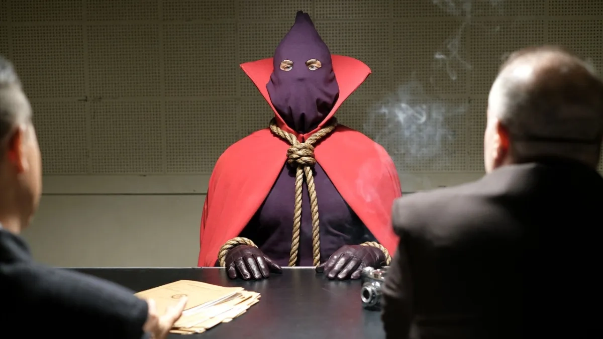 Cheyenne Jackson in Watchmen (2019)