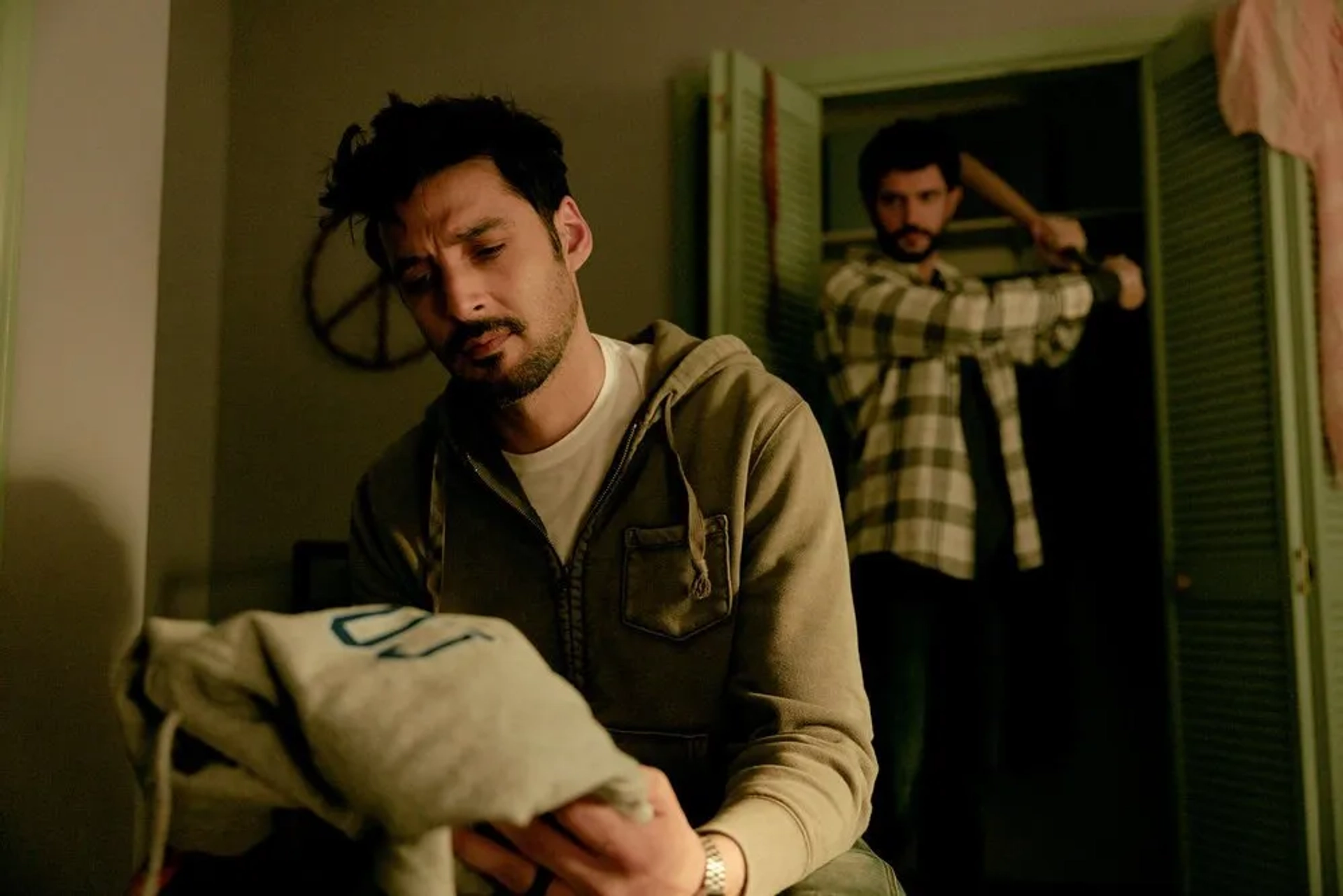 Karan Oberoi and Christopher Bencomo in Found: Missing While Undocumented (2023)