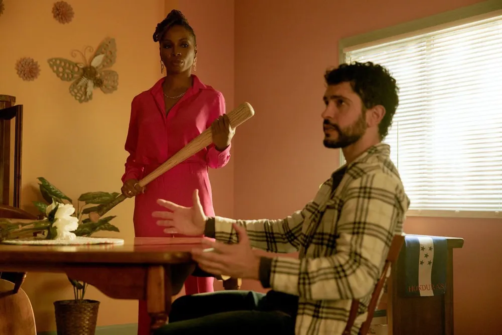 Shanola Hampton and Christopher Bencomo in Found: Missing While Undocumented (2023)