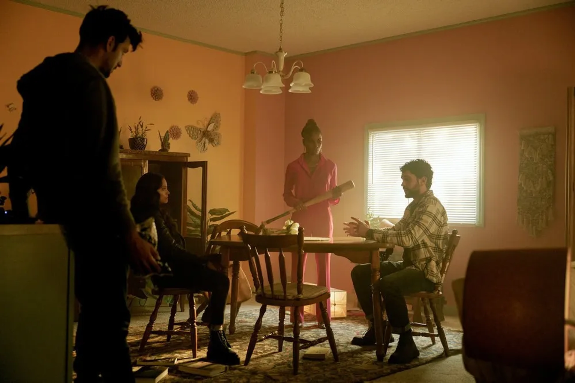 Shanola Hampton, Karan Oberoi, Christopher Bencomo, and Gabrielle Walsh in Found: Missing While Undocumented (2023)