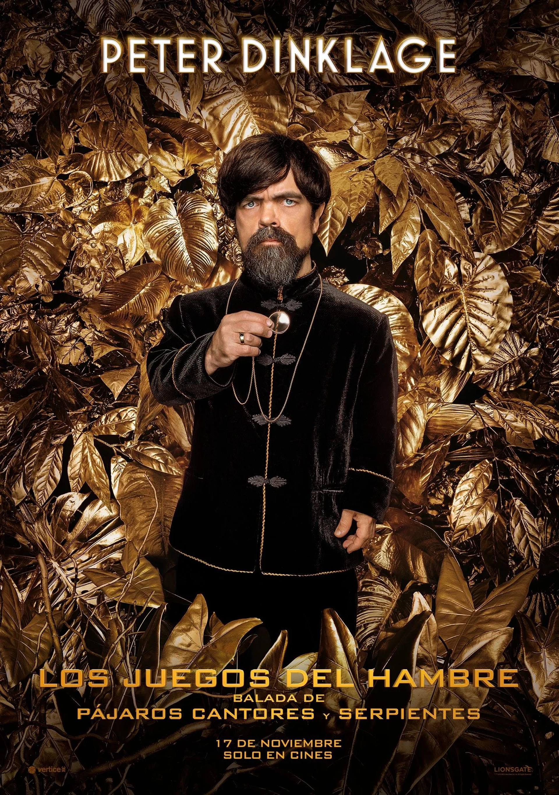 Peter Dinklage in The Hunger Games: The Ballad of Songbirds & Snakes (2023)