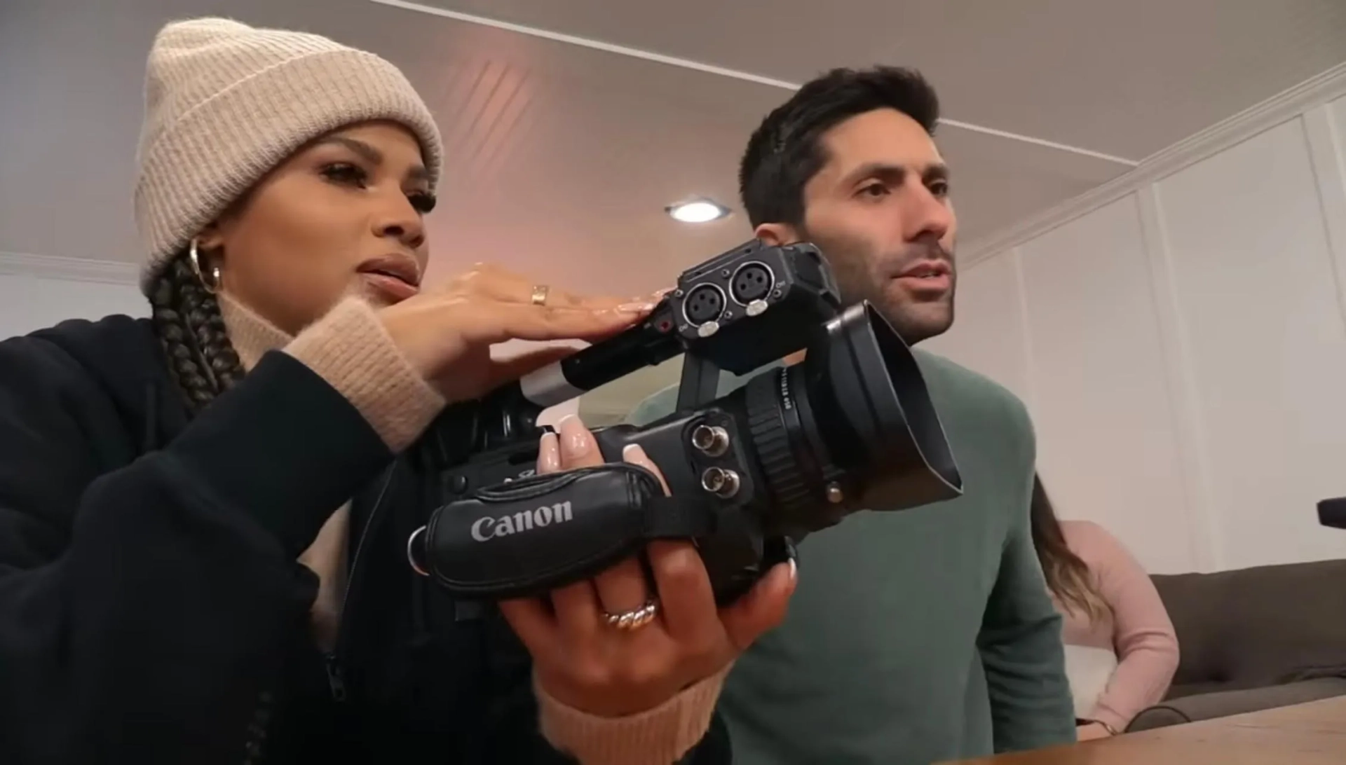 Nev Schulman and Kamie Crawford in Catfish: The TV Show (2012)