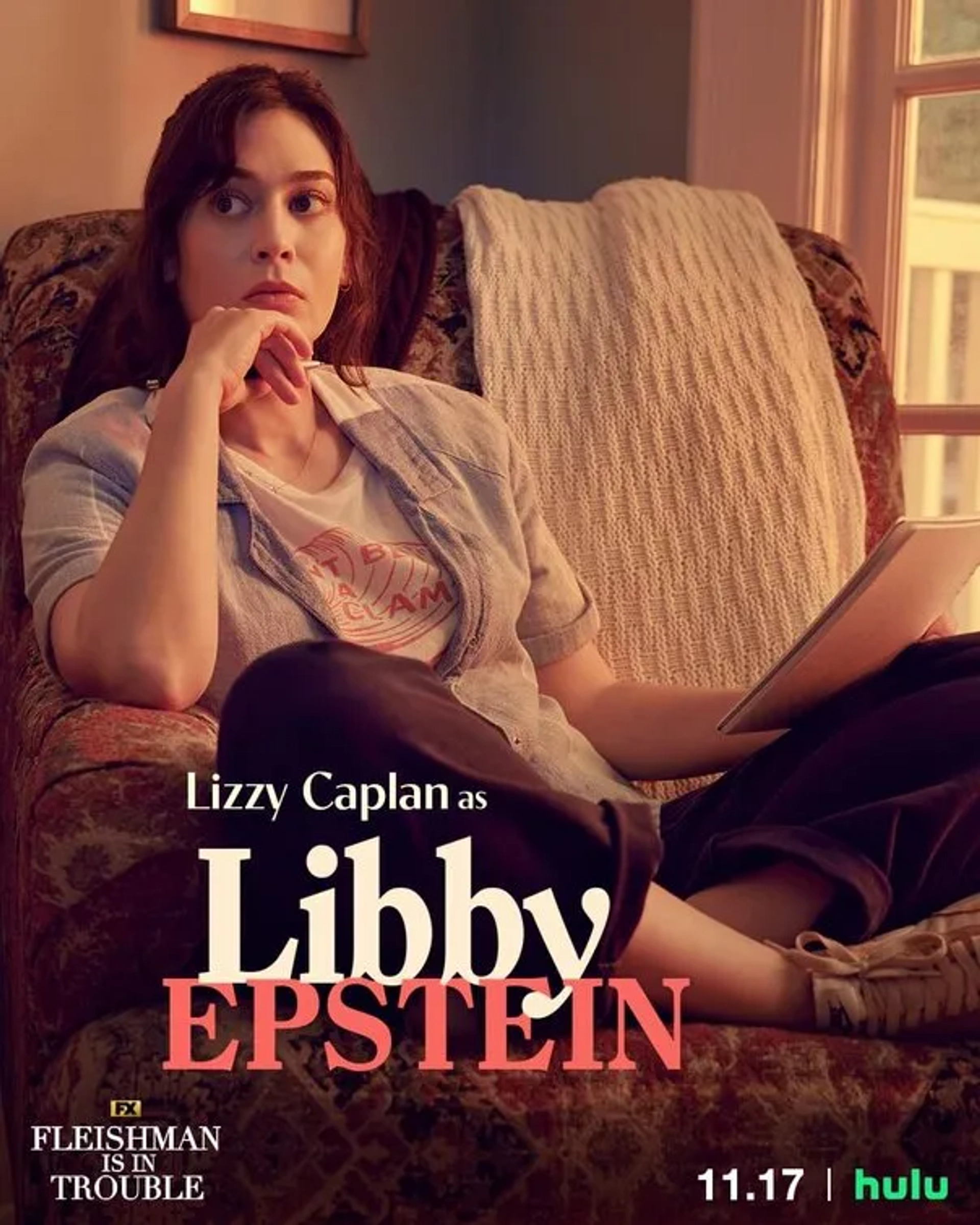 Lizzy Caplan in Fleishman Is in Trouble (2022)