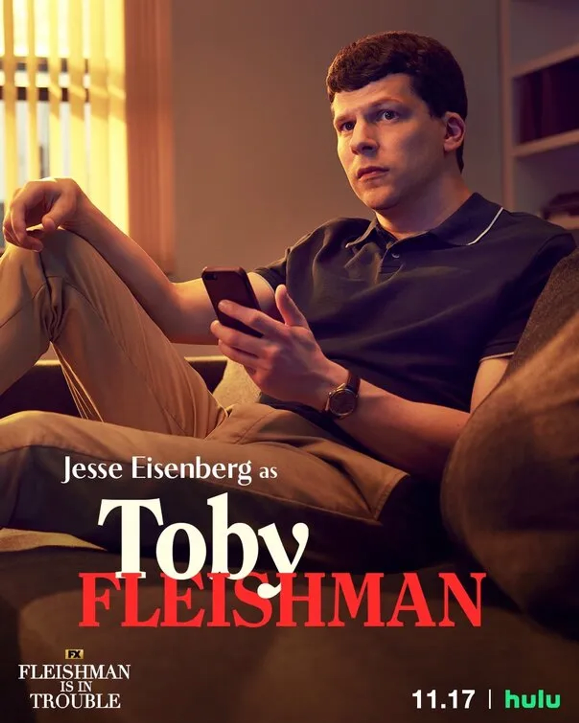 Jesse Eisenberg in Fleishman Is in Trouble (2022)