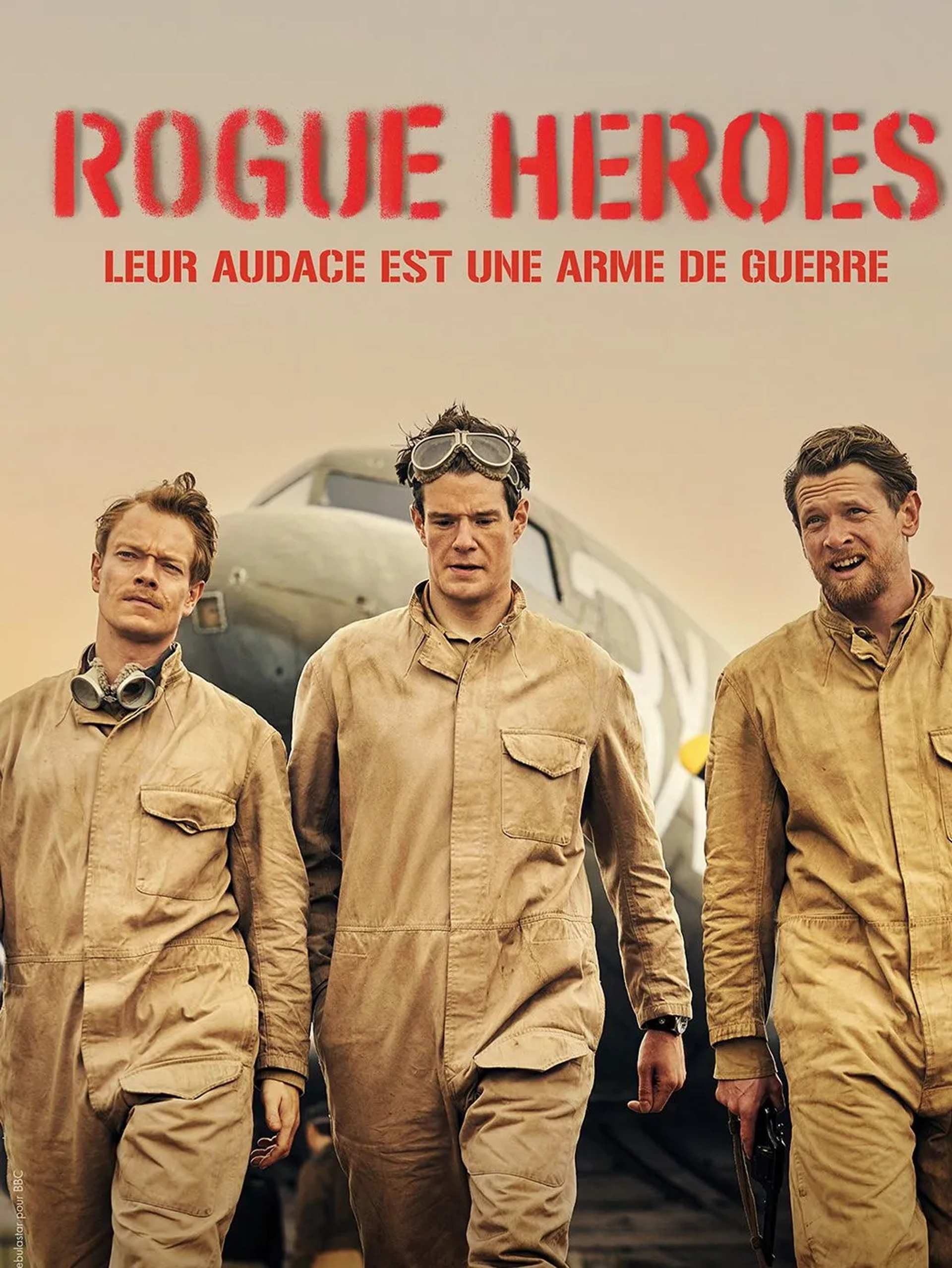 Alfie Allen, Jack O'Connell, and Connor Swindells in Rogue Heroes (2022)