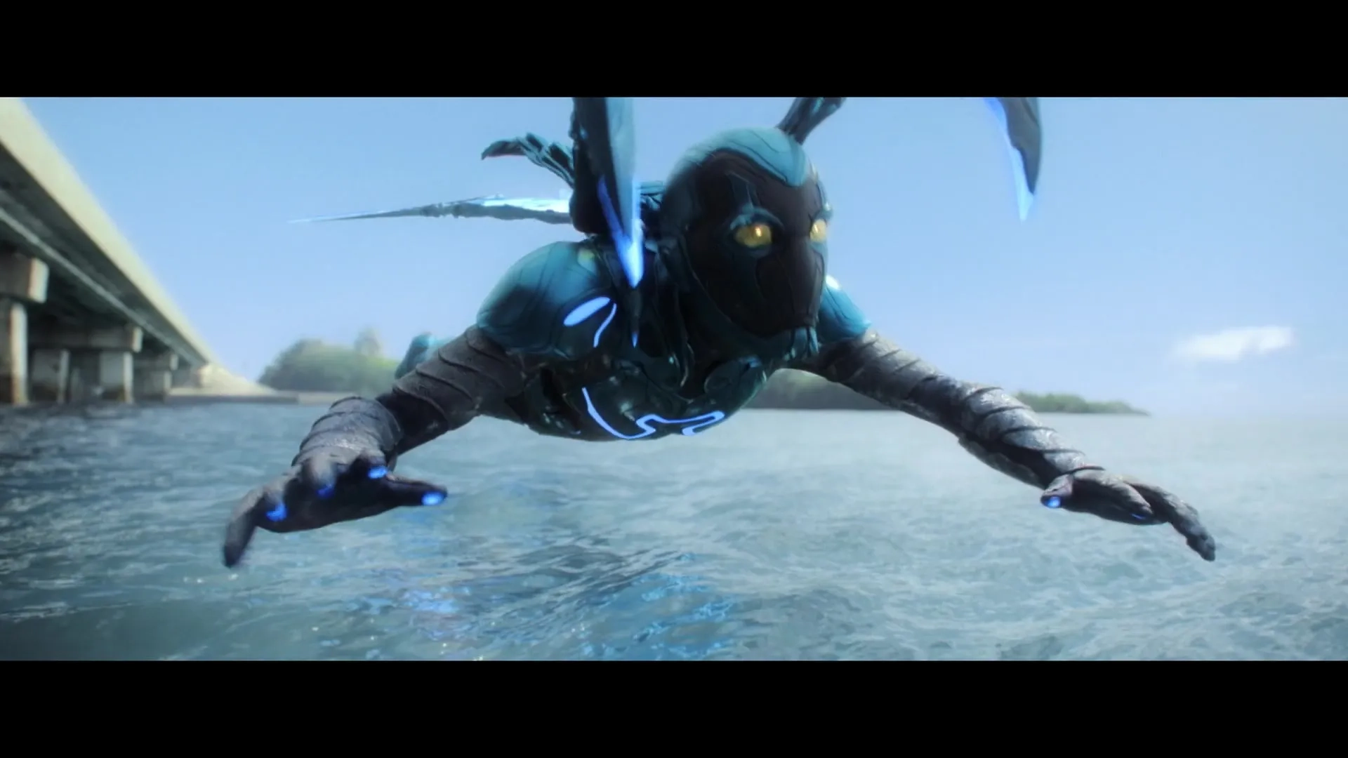 Xolo Maridueña in Blue Beetle (2023)