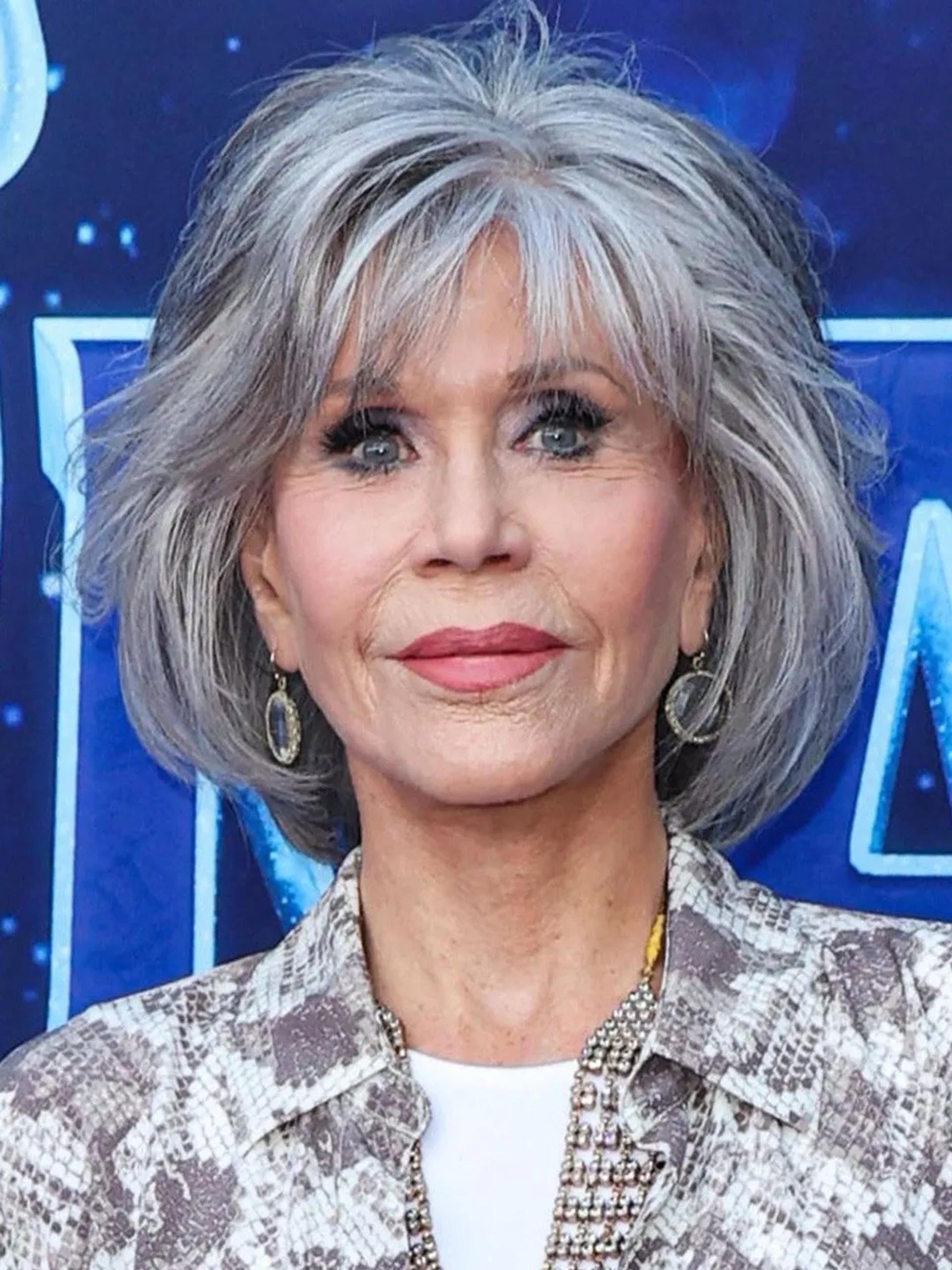 Jane Fonda at an event for Ruby Gillman: Teenage Kraken (2023)