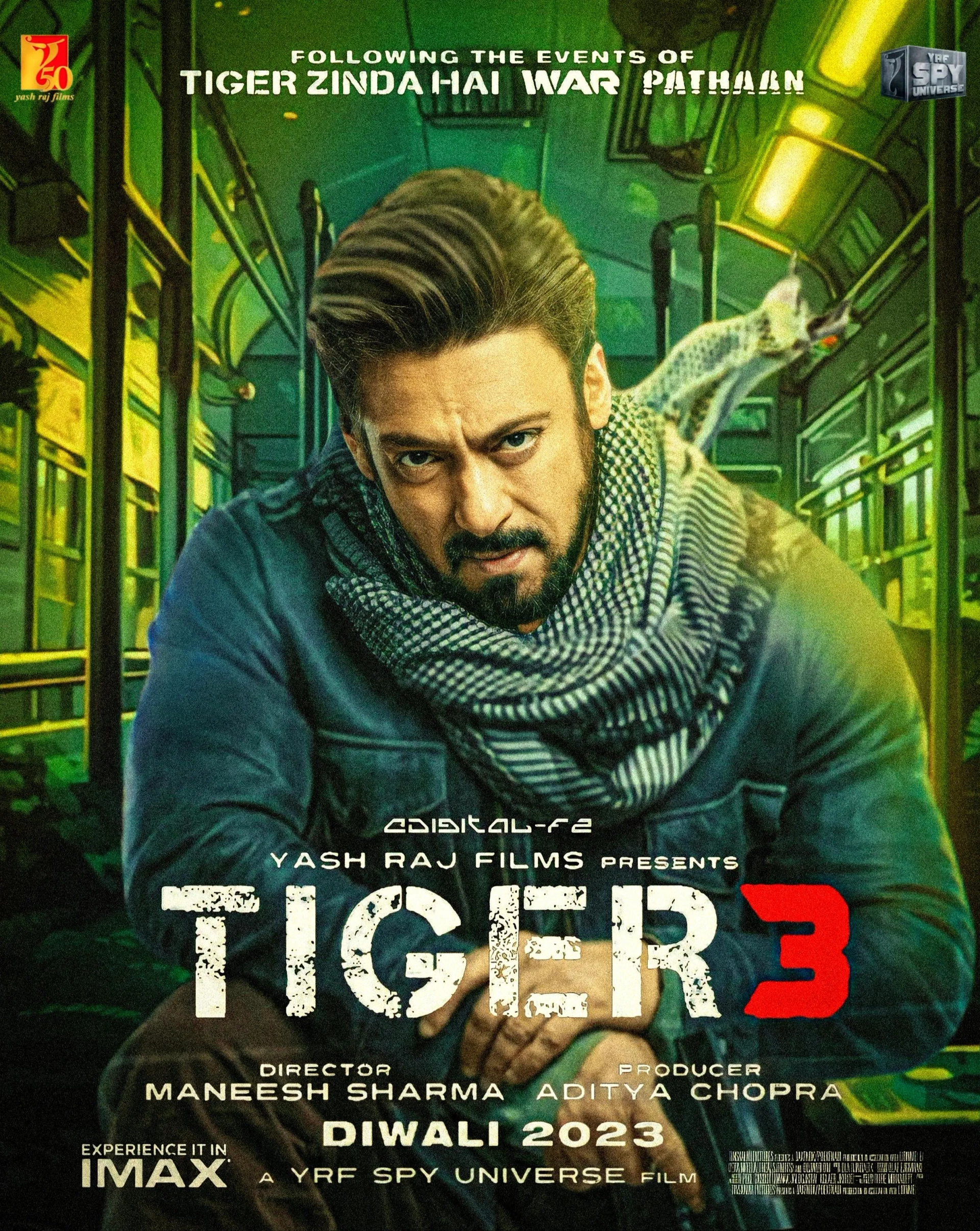 Salman Khan in Tiger 3 (2023)