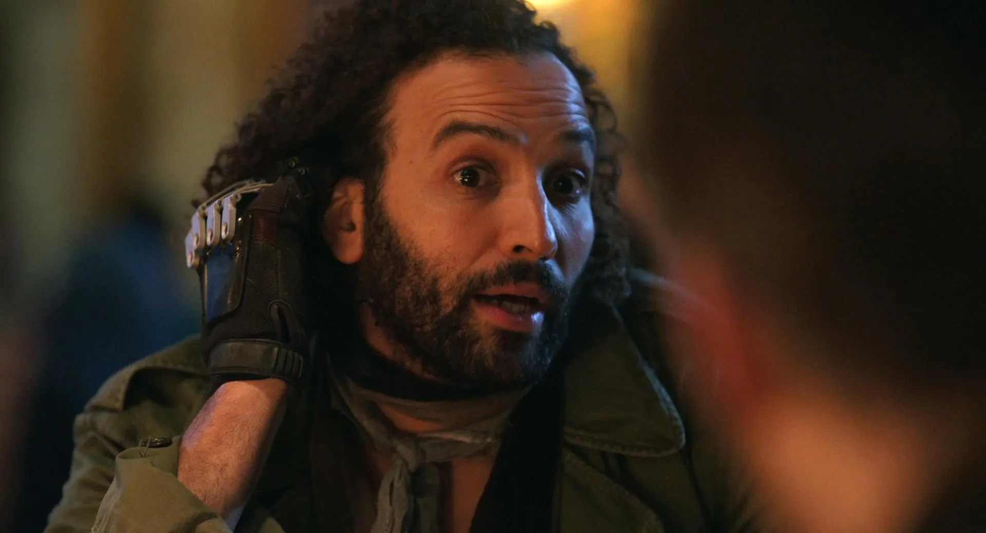 Marwan Kenzari in Ghosted (2023)