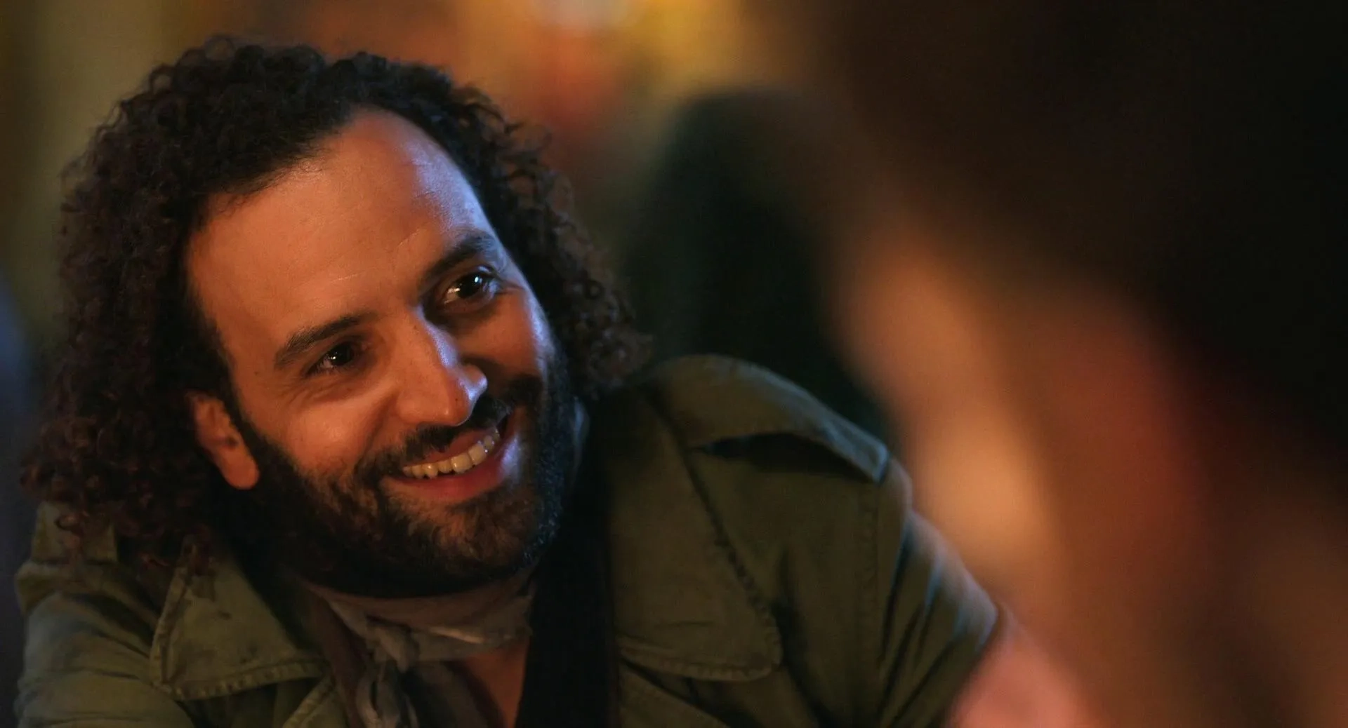 Marwan Kenzari in Ghosted (2023)