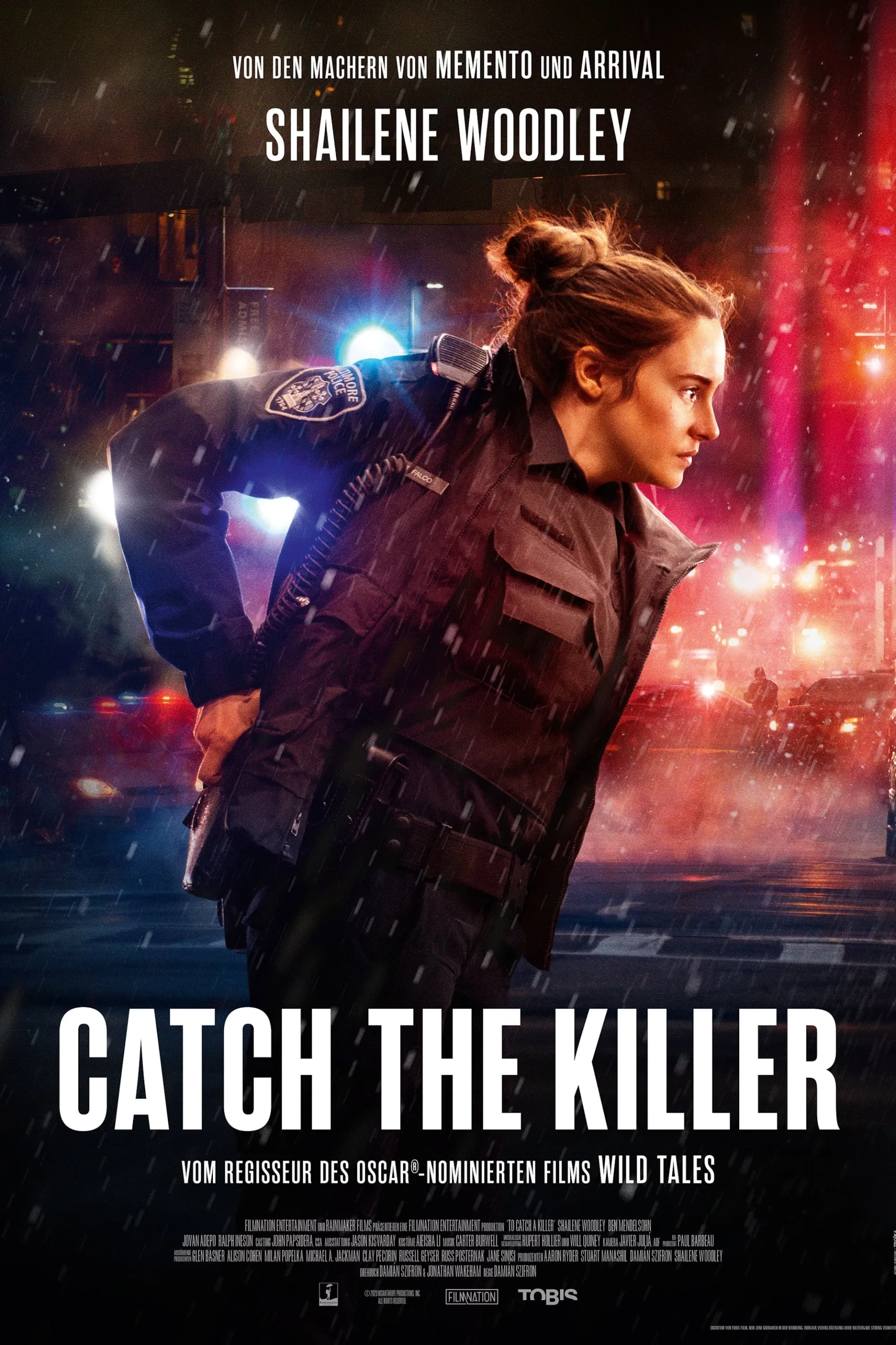 Shailene Woodley in To Catch a Killer (2023)