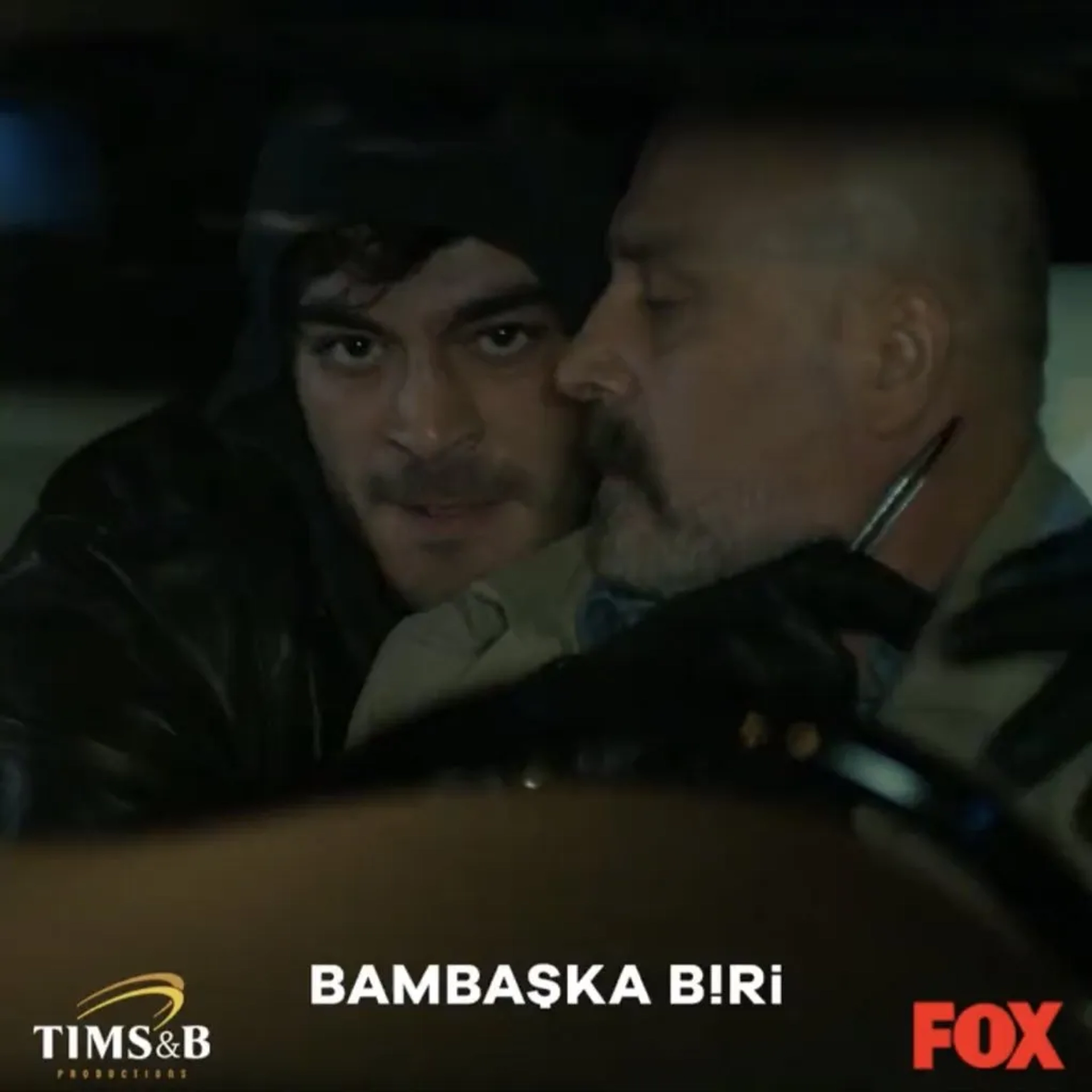 Burak Deniz and Muttalip Müjdeci in Another Love (2023)