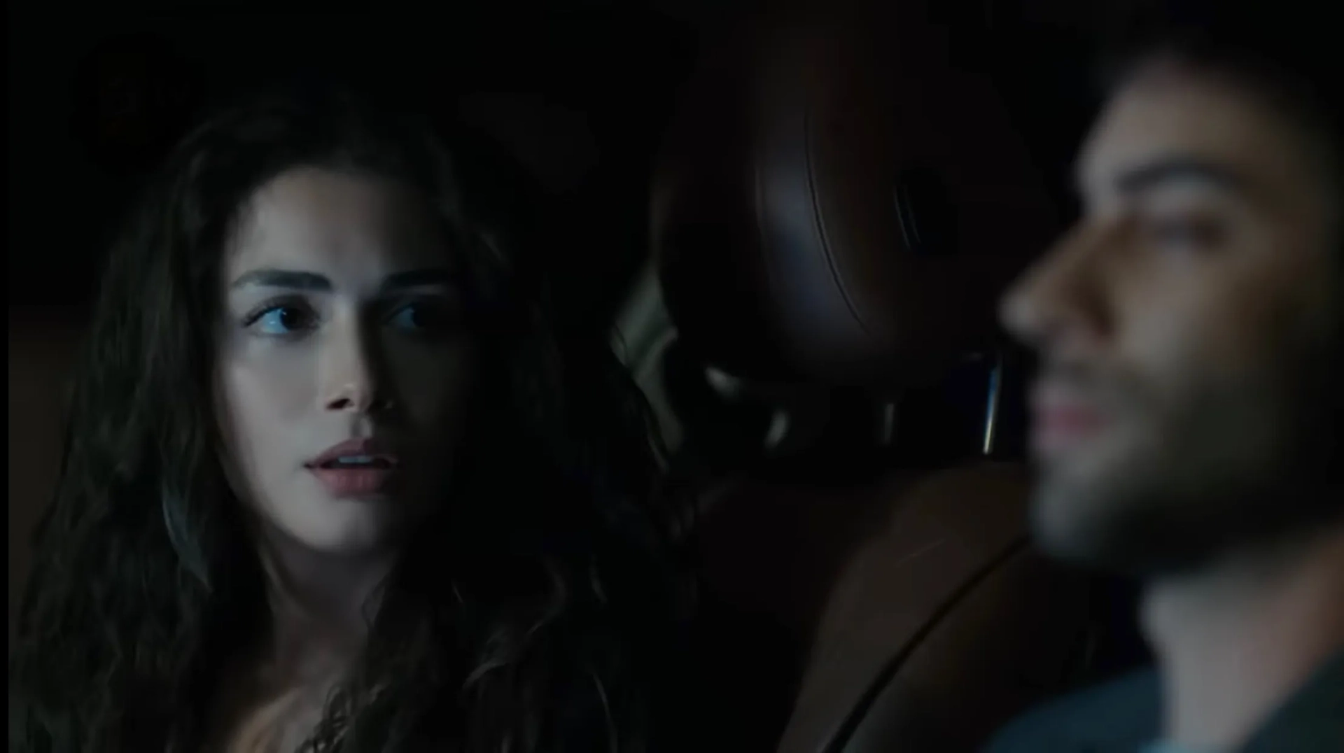 Özge Yagiz and Burak Berkay Akgül in Sapphire (2023)