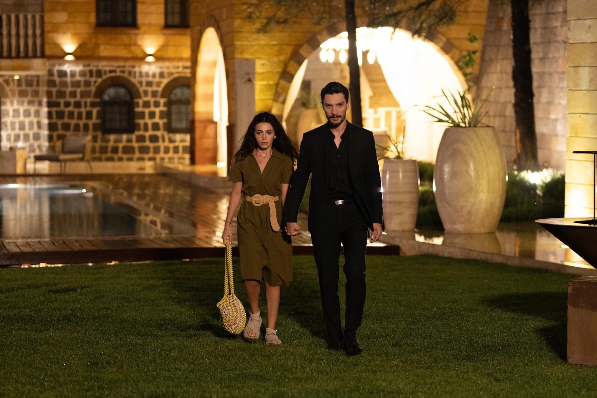 Özge Yagiz and Ilhan Sen in Sapphire (2023)