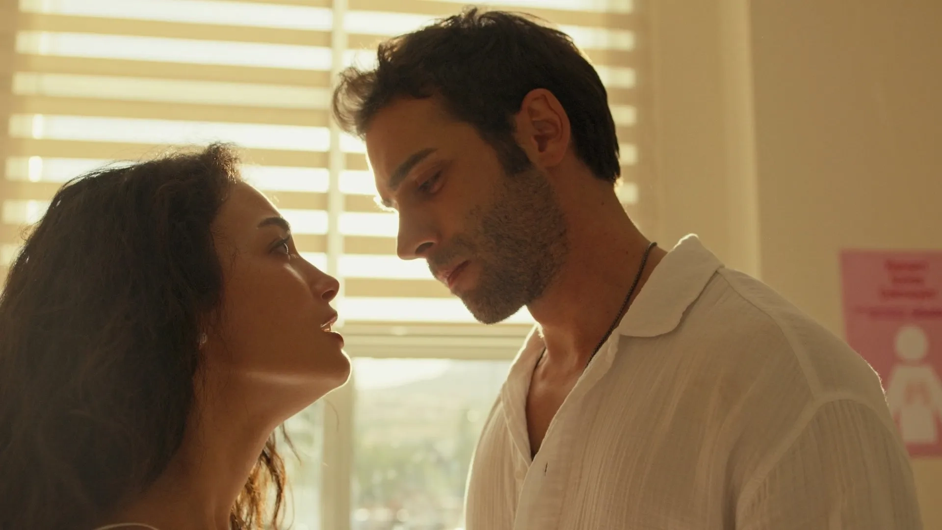 Özge Yagiz and Burak Berkay Akgül in Sapphire (2023)