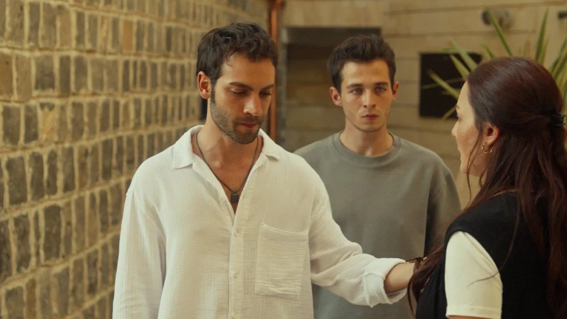 Burak Berkay Akgül, Can Bartu Aslan, and Nur Yazar in Sapphire (2023)