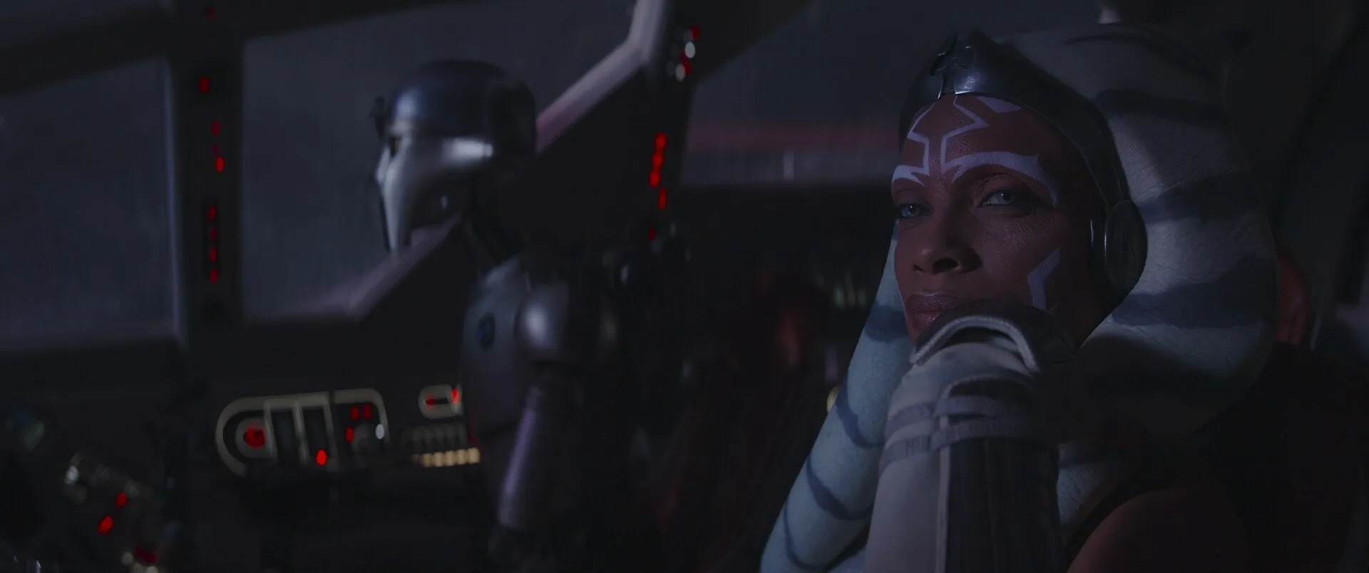 Rosario Dawson in Ahsoka (2023)