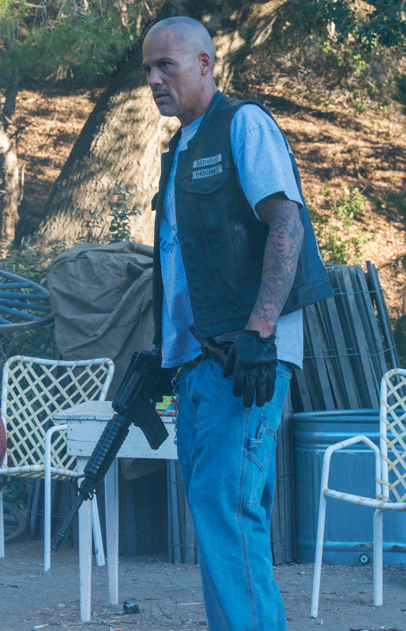 David Labrava in Sons of Anarchy (2008)