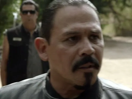 Emilio Rivera and Ted Alva in Sons of Anarchy (2008)