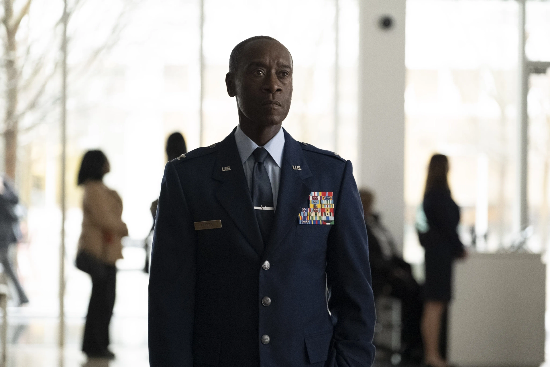 Don Cheadle in The Falcon and the Winter Soldier (2021)