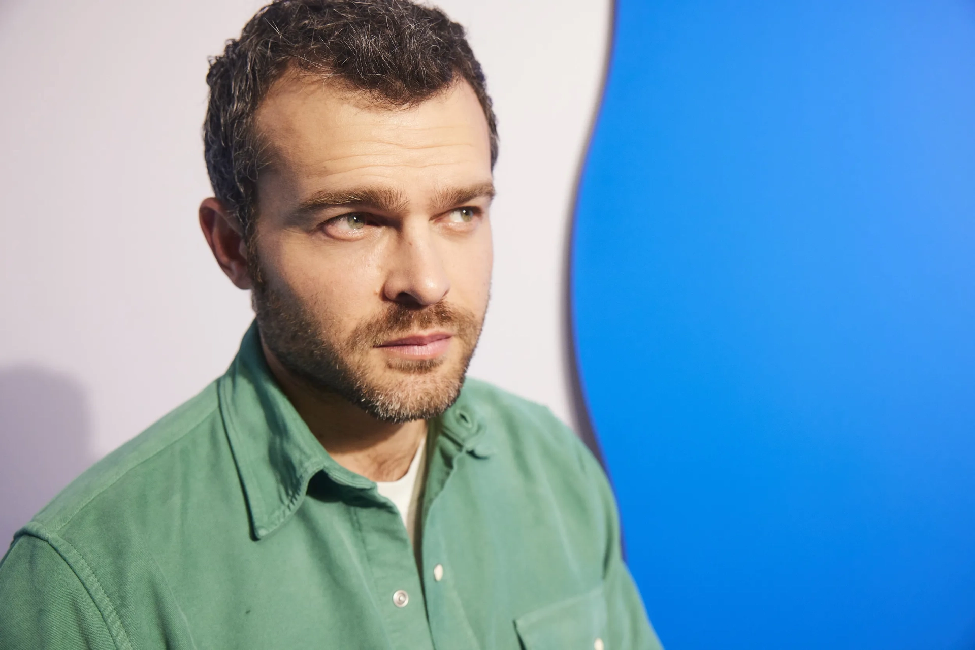 Alden Ehrenreich at an event for Fair Play (2023)