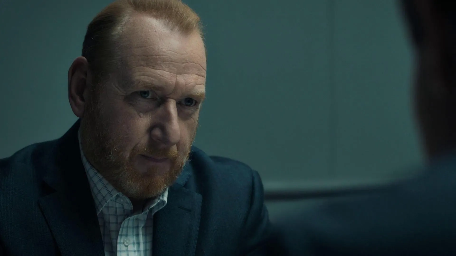 Adrian Scarborough in The Chelsea Detective (2022)