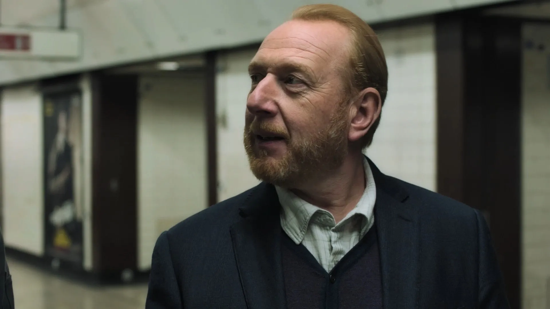 Adrian Scarborough in The Chelsea Detective (2022)