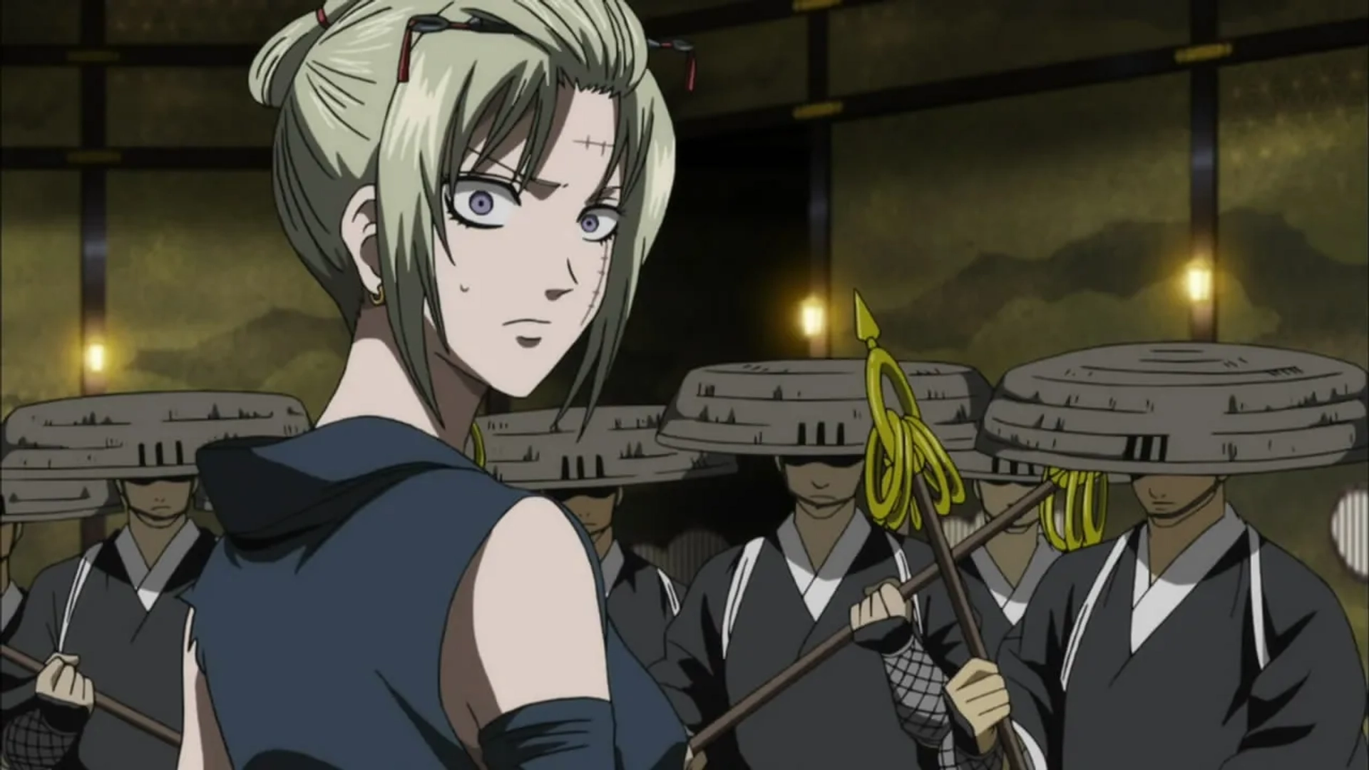 Yûko Kaida in Gintama (2005)