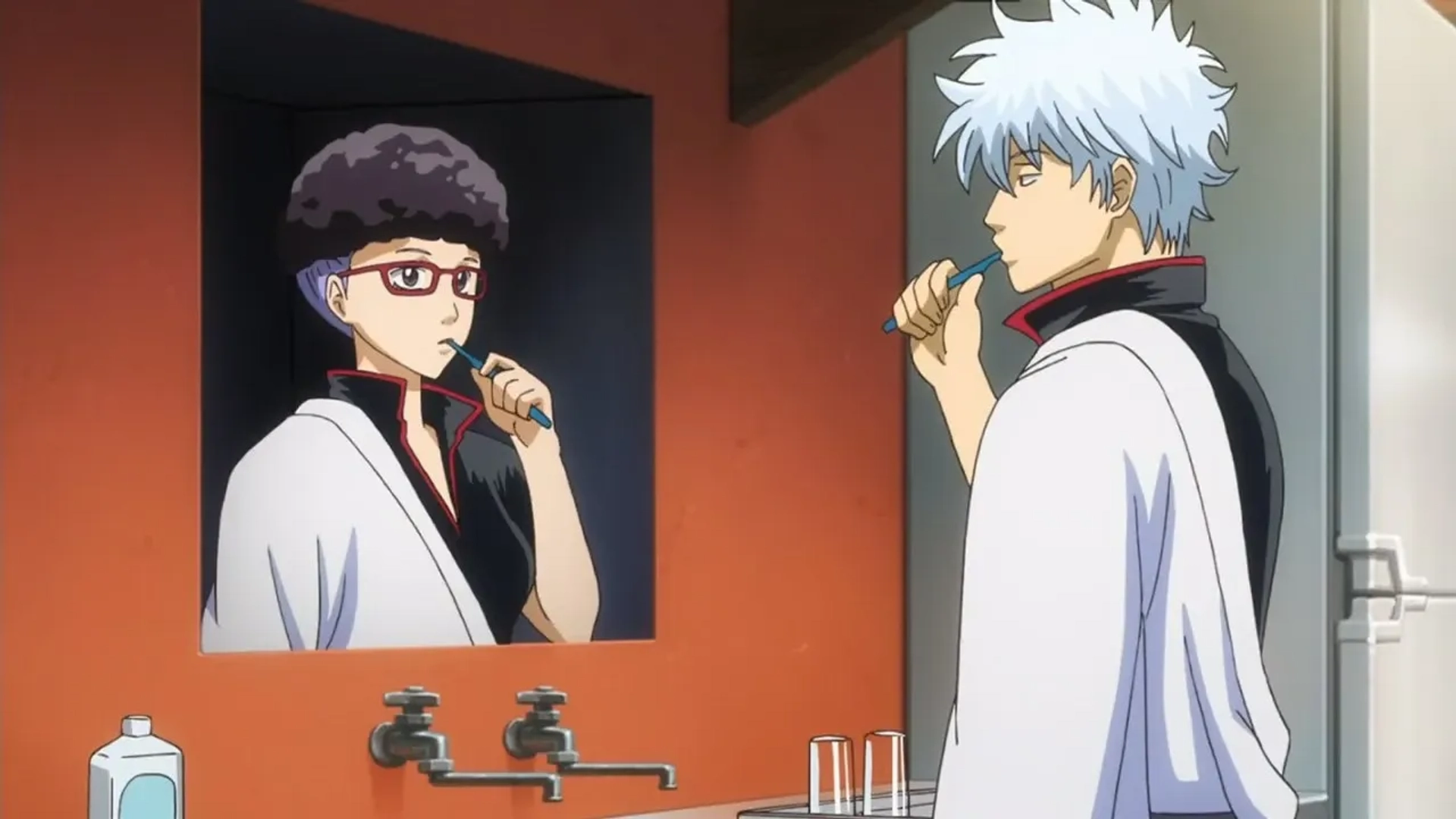 Tomokazu Sugita and Yû Kobayashi in Gintama (2005)