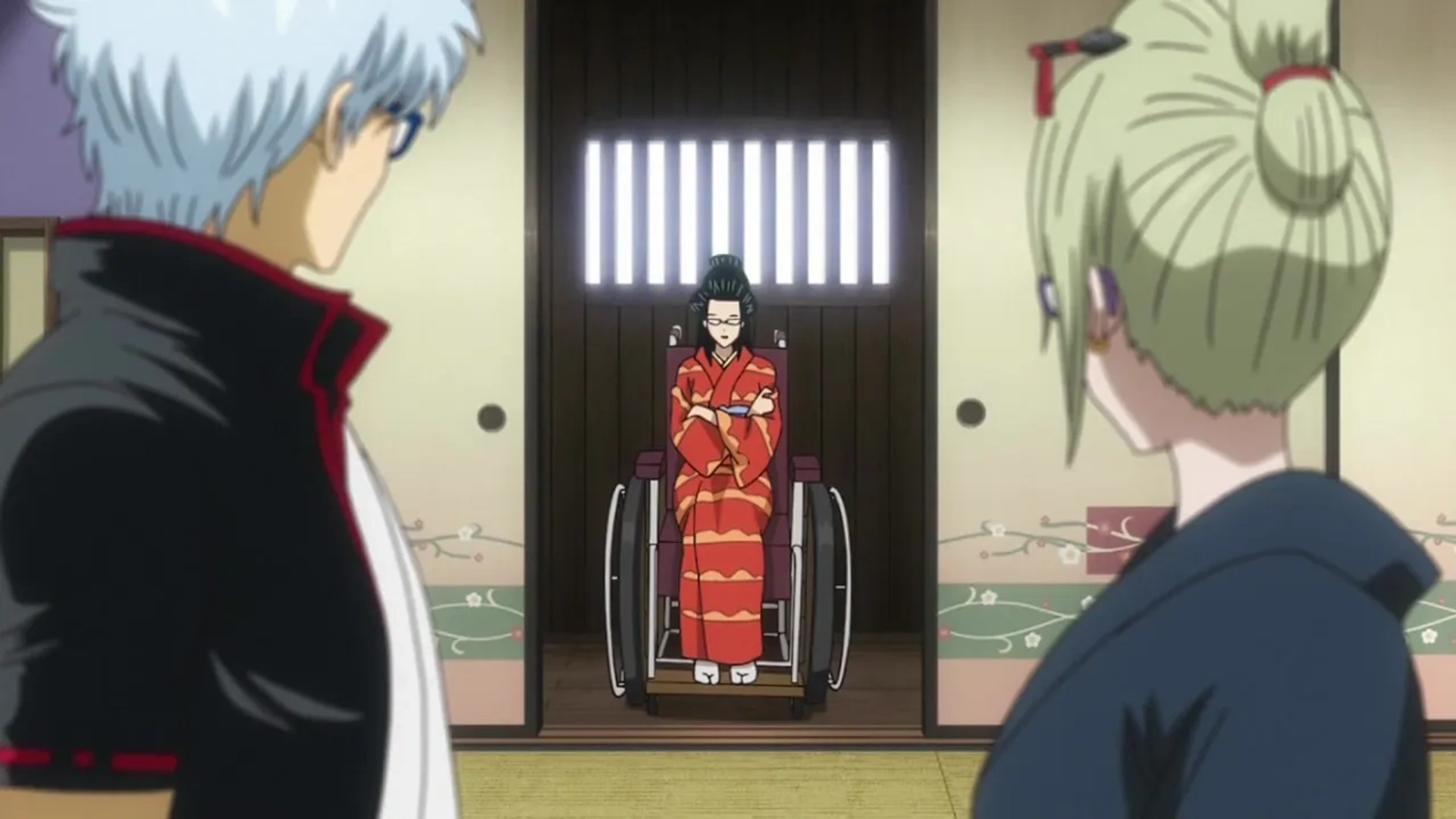 Tomo Sakurai, Tomokazu Sugita, and Yûko Kaida in Gintama (2005)