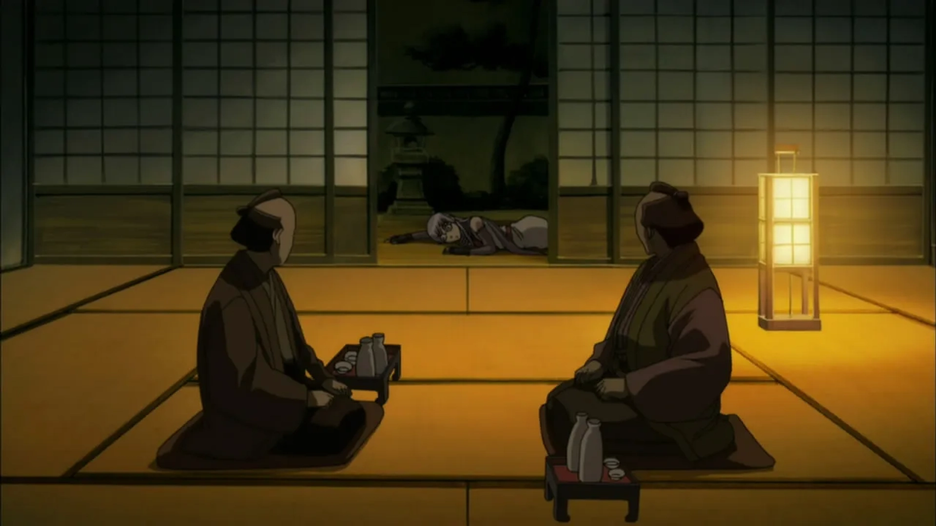 Ashleigh Ball and Yû Kobayashi in Gintama (2005)