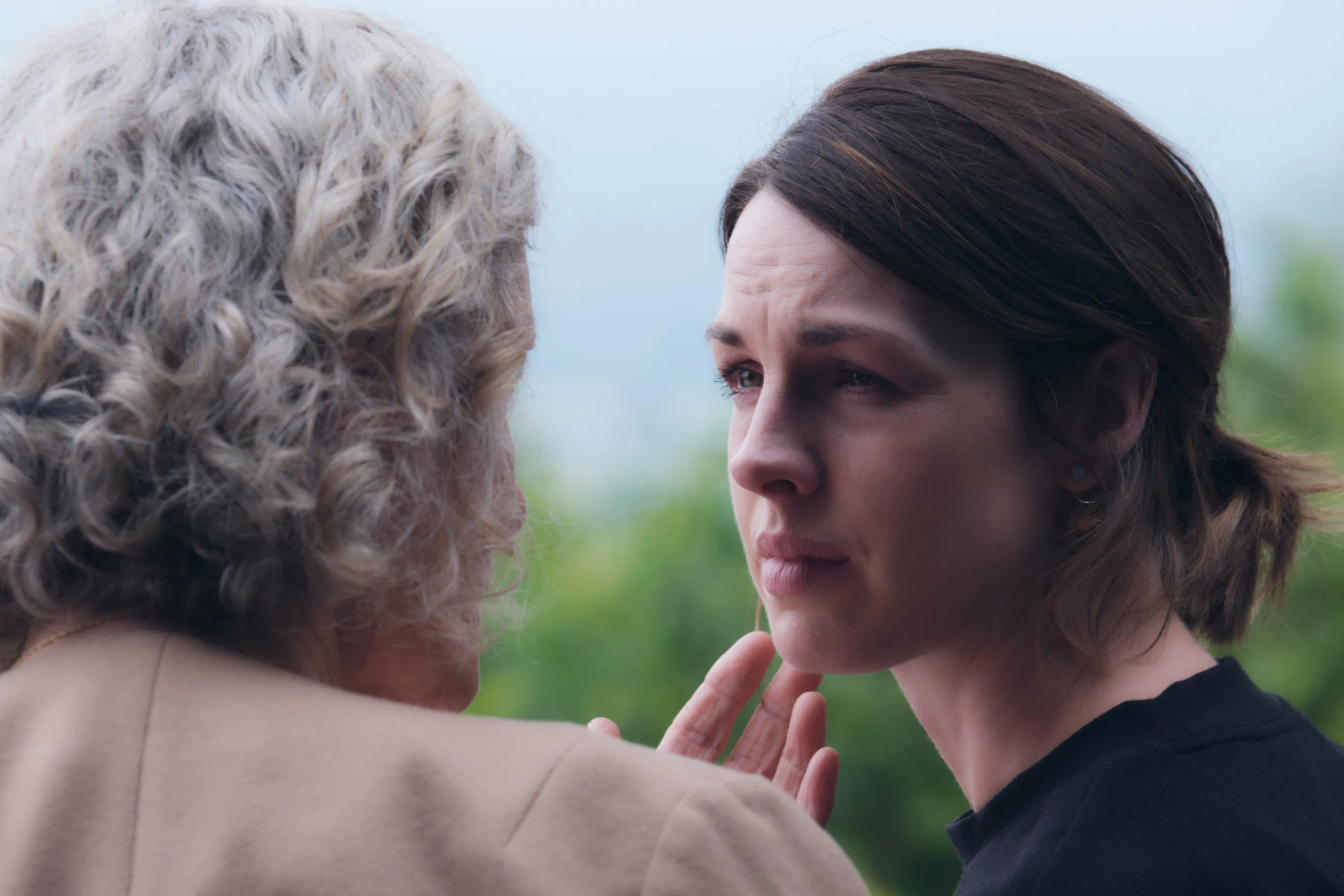 Barbara Marten and Jessica Raine in The Devil's Hour (2022)