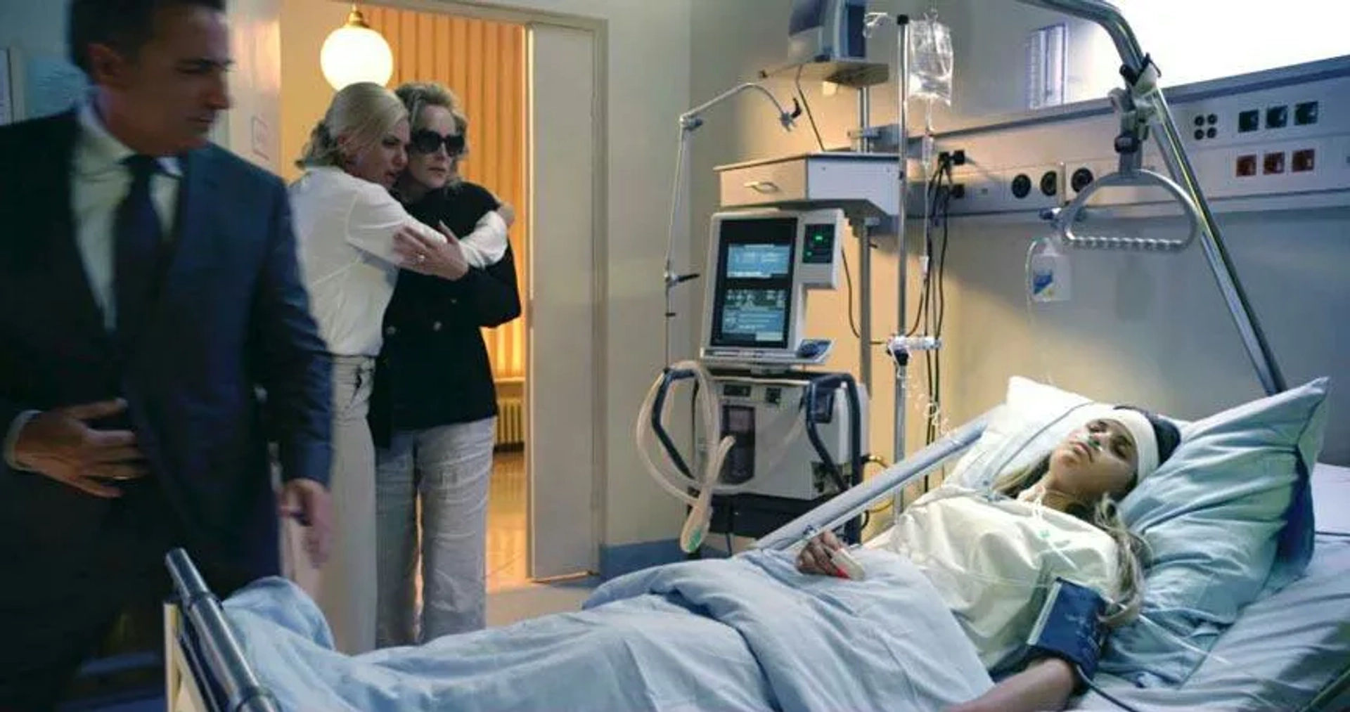 Sharon Stone, Andy Garcia, Kamaliya, and Marielle Jaffe in What About Love (2013)