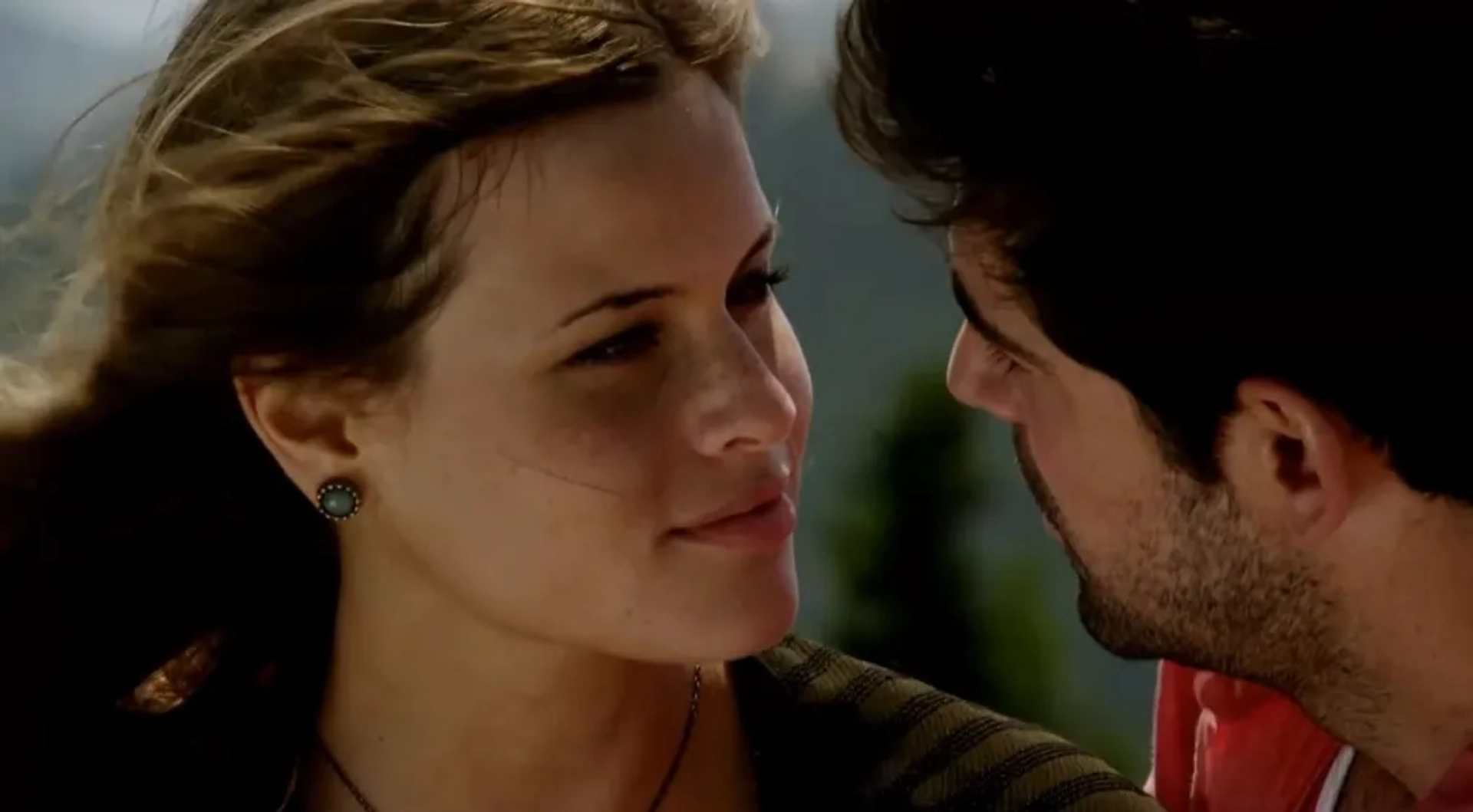 Miguel Ángel Muñoz and Marielle Jaffe in What About Love (2013)