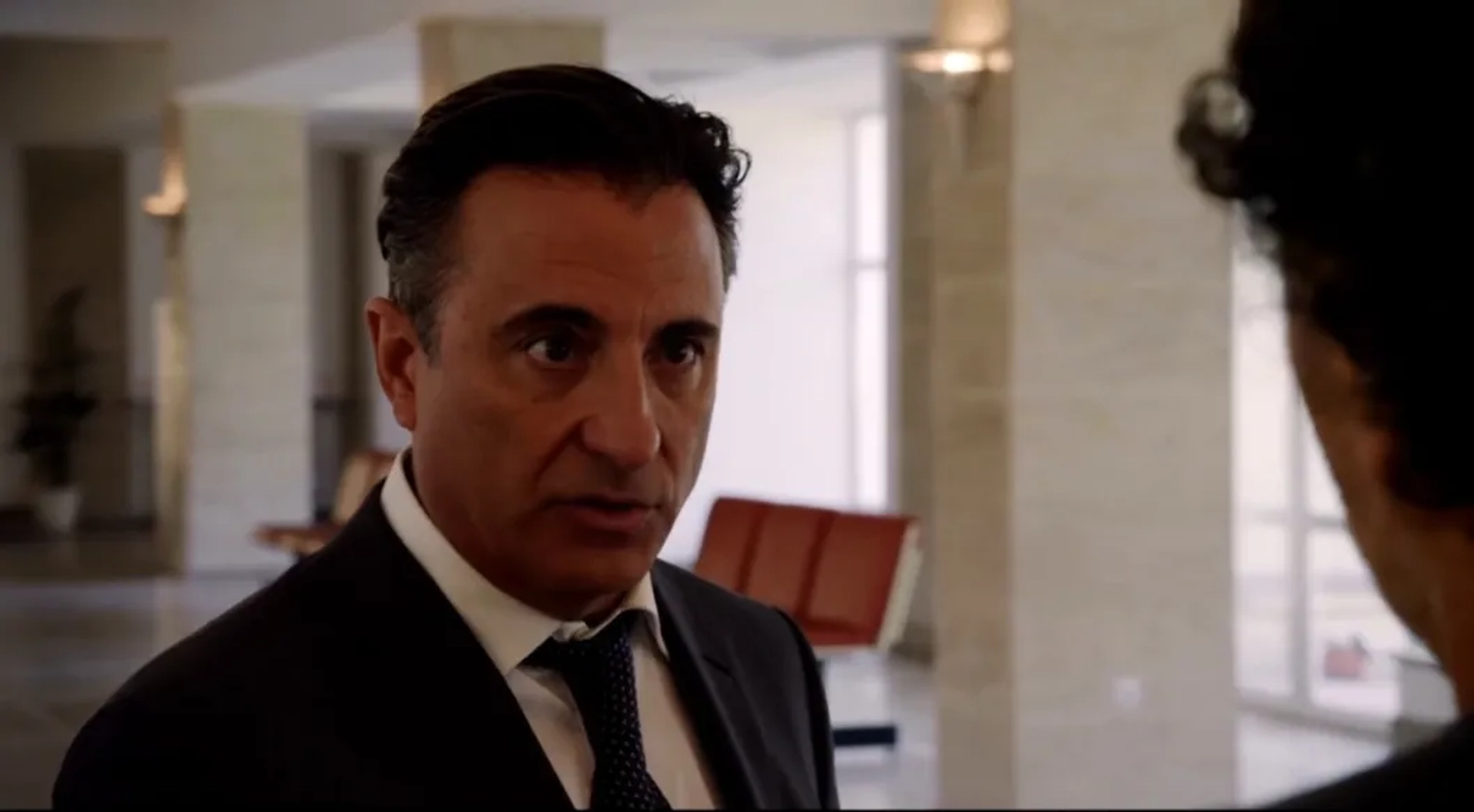 Andy Garcia and Jose Coronado in What About Love (2013)
