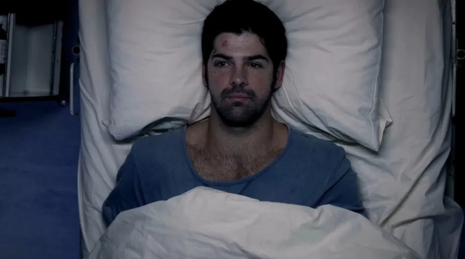 Miguel Ángel Muñoz in What About Love (2013)