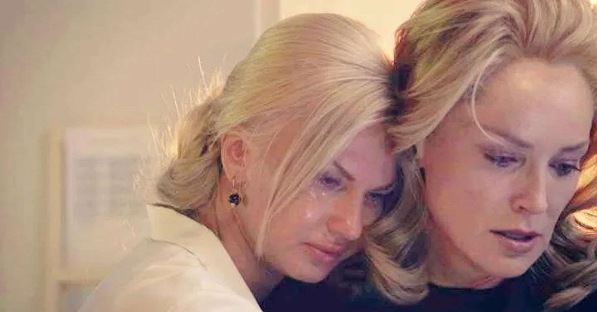 Sharon Stone and Kamaliya in What About Love (2013)