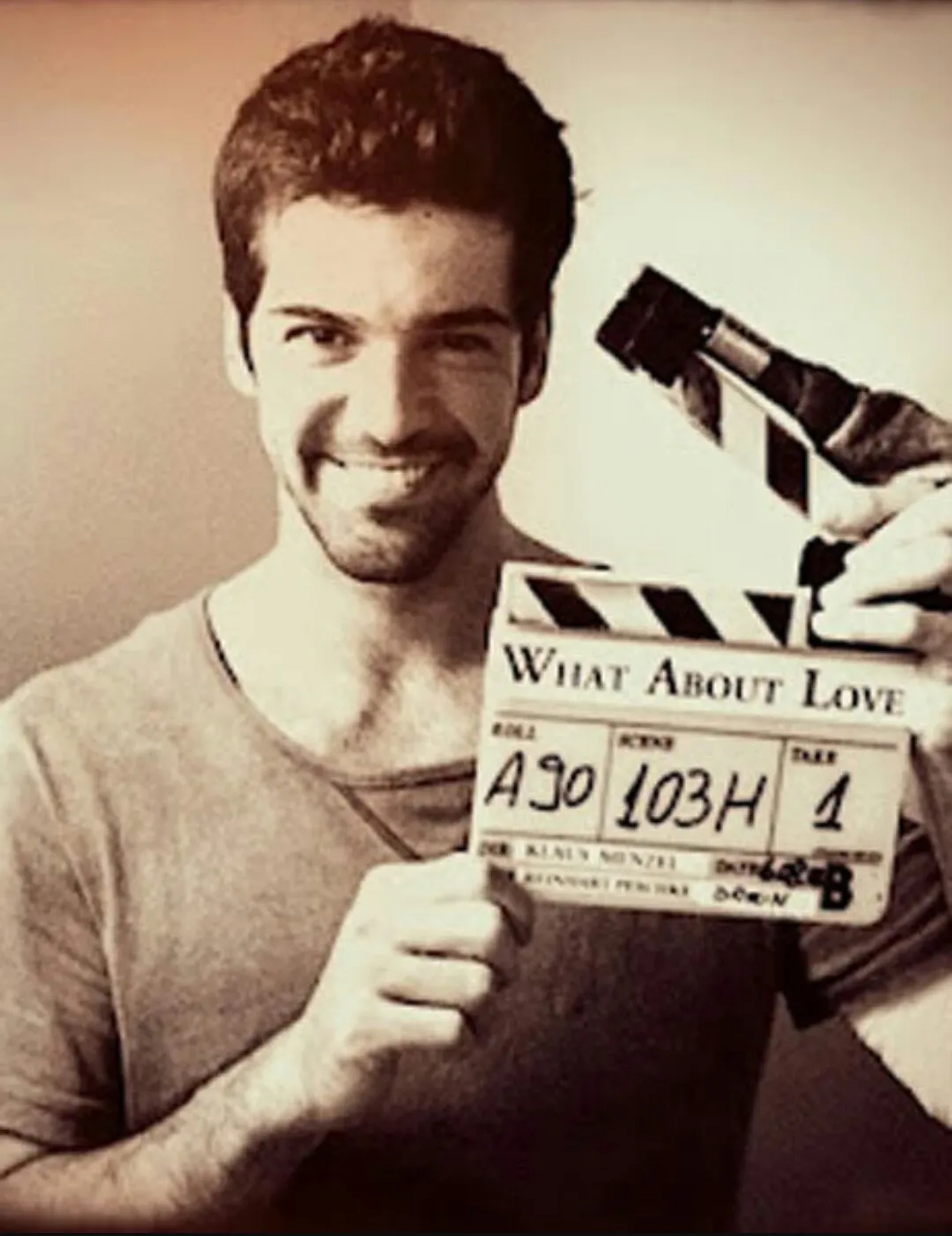 Miguel Ángel Muñoz in What About Love (2013)