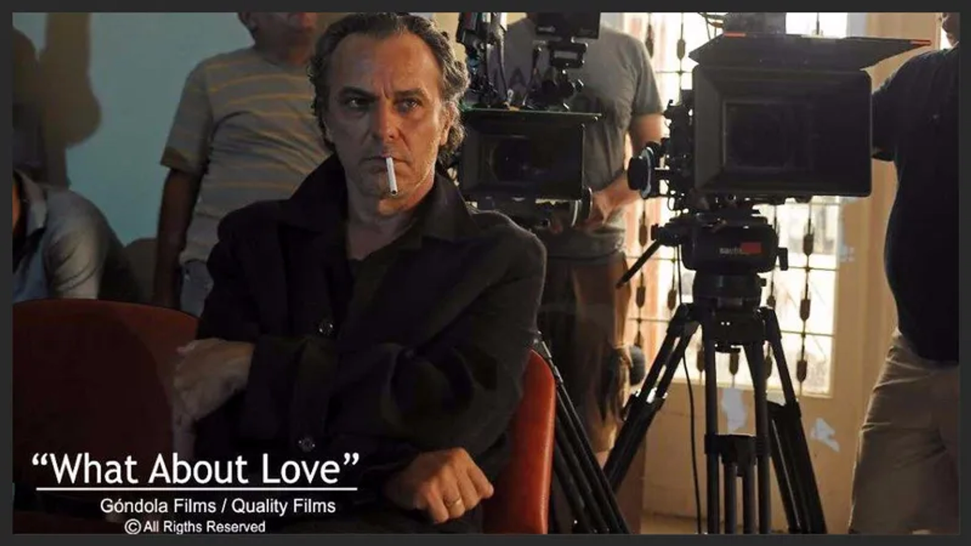 Jose Coronado in What About Love (2013)
