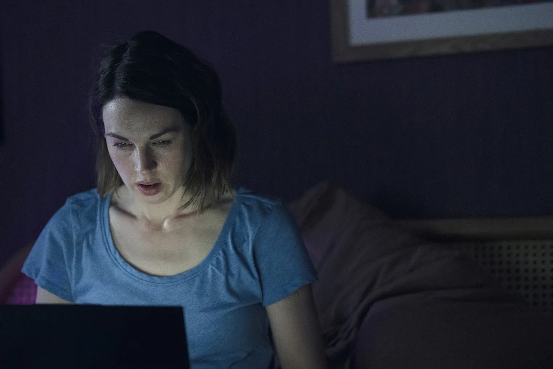 Jessica Raine in The Devil's Hour (2022)