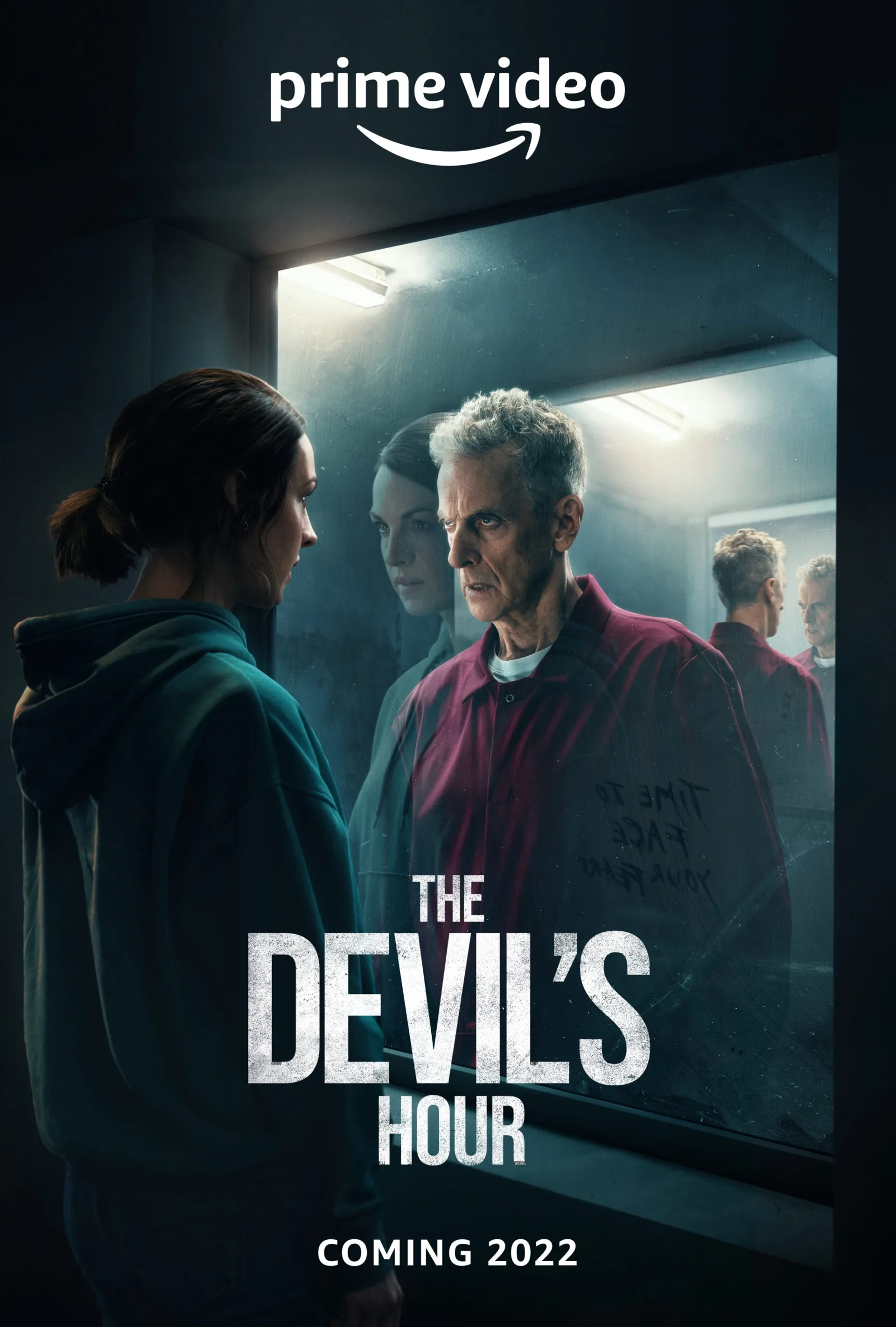 Peter Capaldi and Jessica Raine in The Devil's Hour (2022)