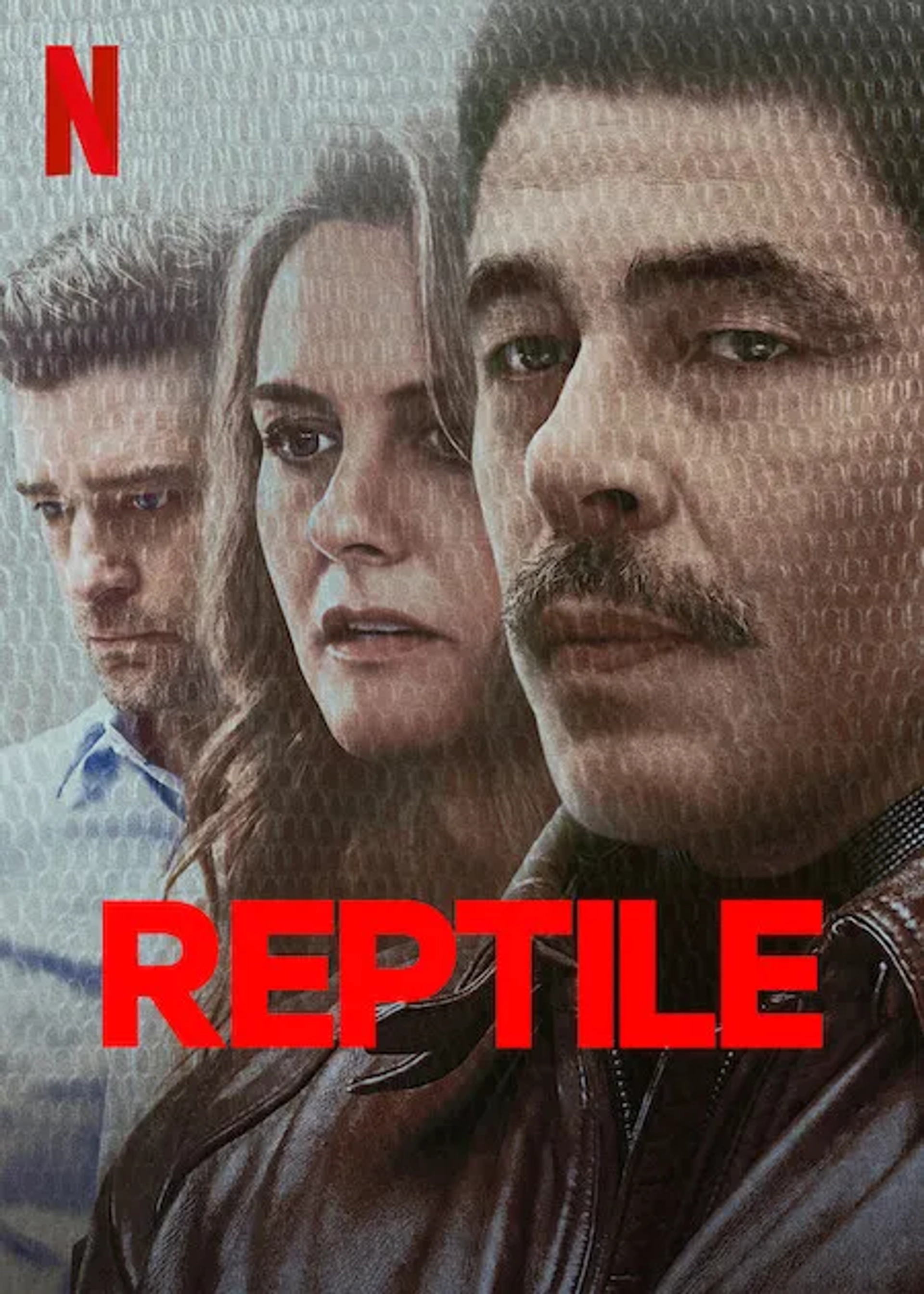 Alicia Silverstone, Benicio Del Toro, and Justin Timberlake in Reptile (2023)