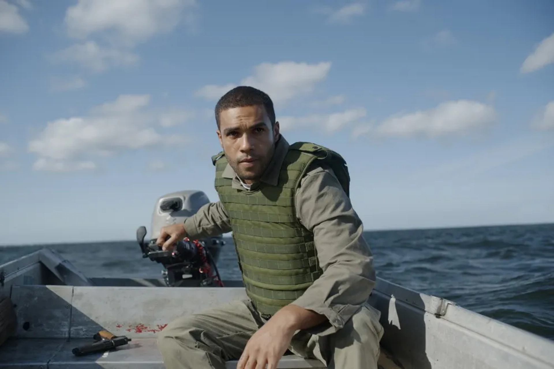 Lucien Laviscount in Last Sentinel (2023)