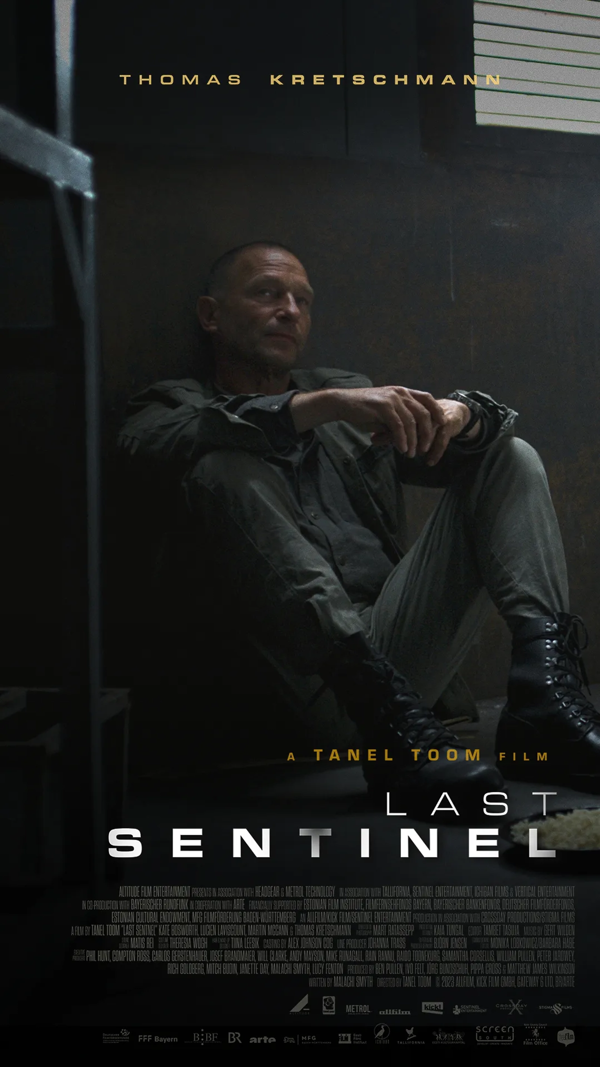 Thomas Kretschmann in Last Sentinel (2023)