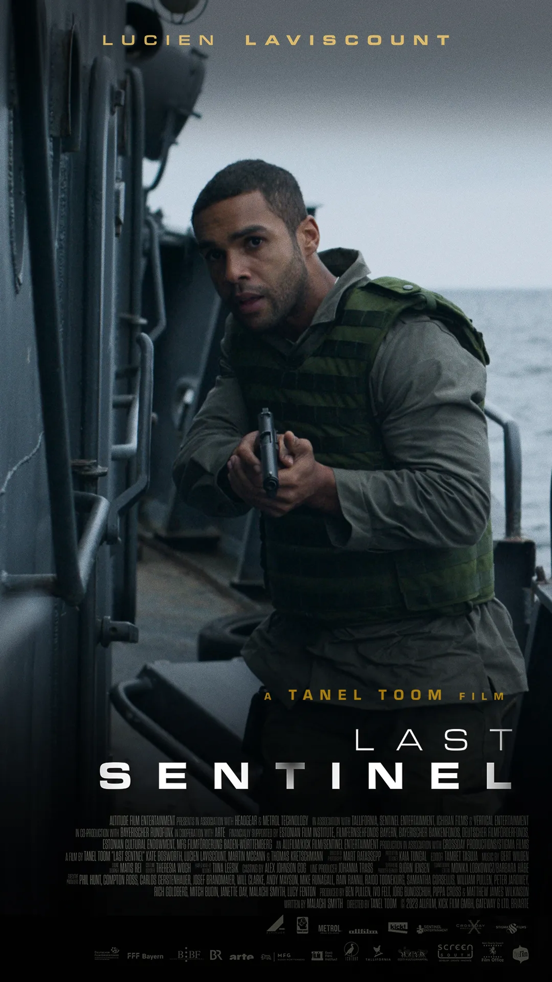 Lucien Laviscount in Last Sentinel (2023)