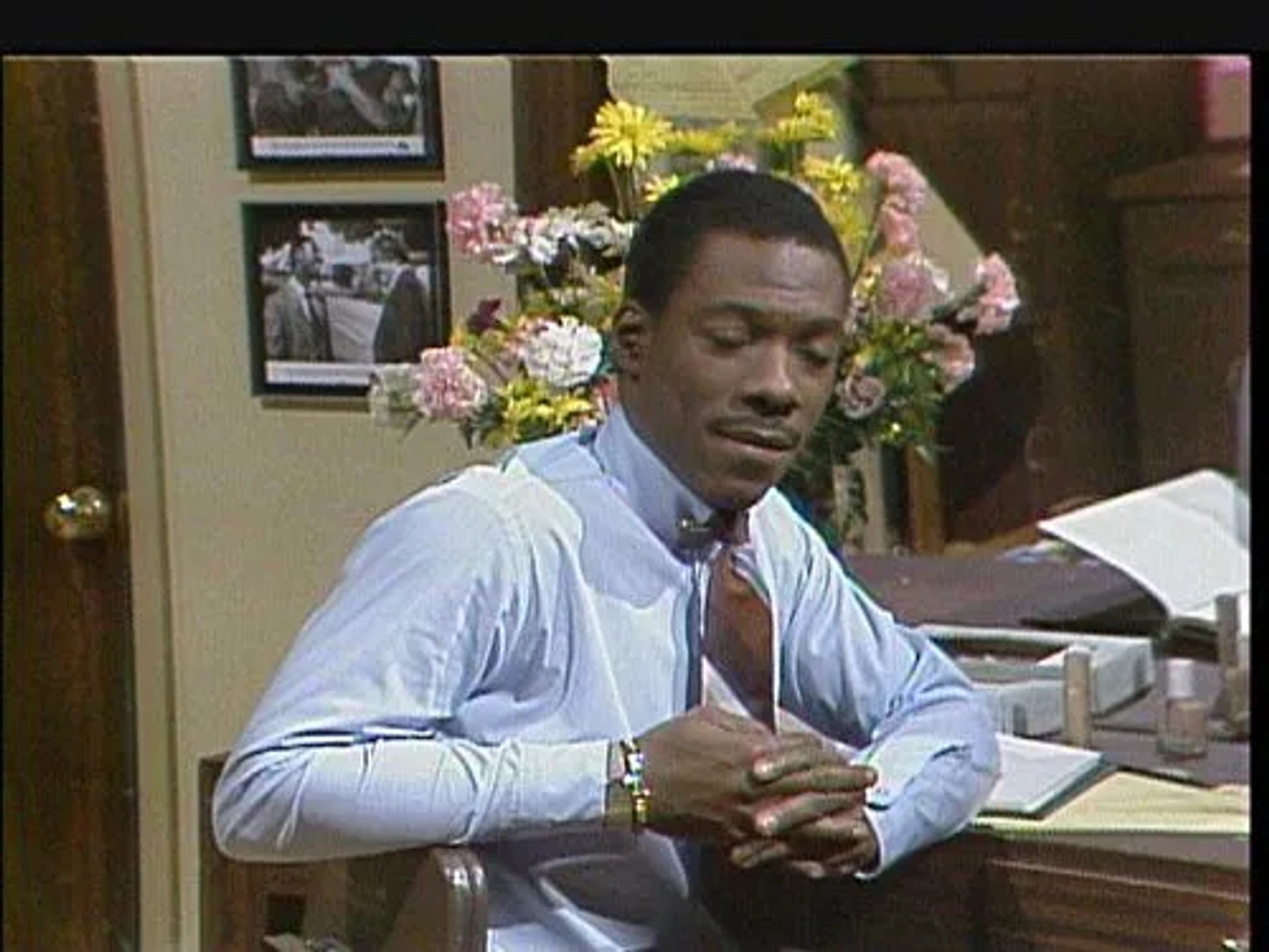 Eddie Murphy in Saturday Night Live (1975)