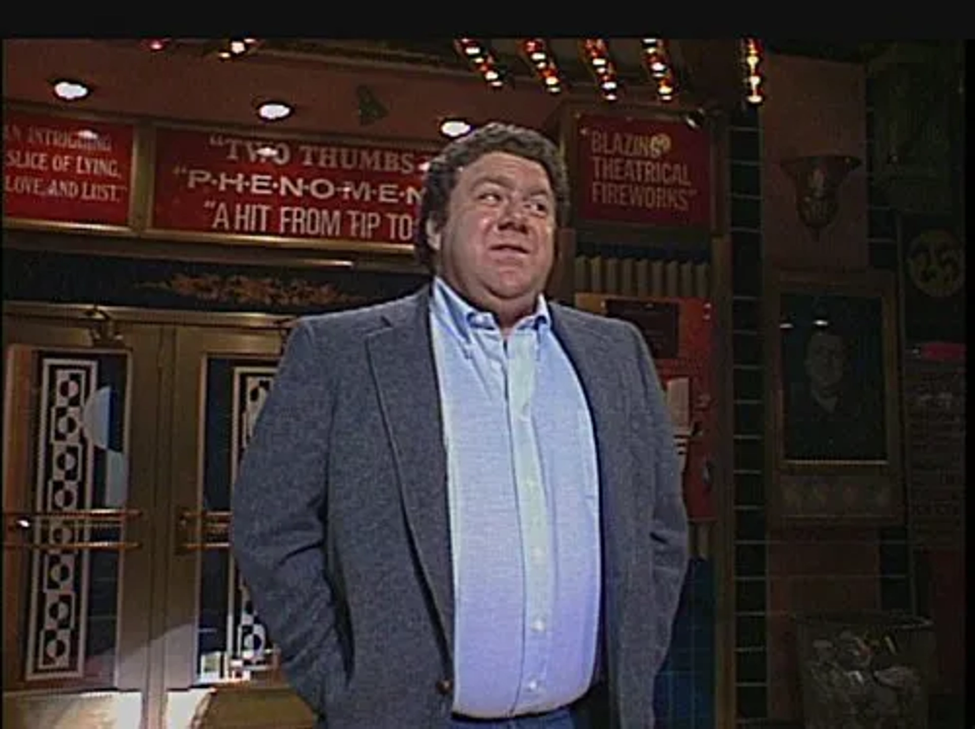 George Wendt in Saturday Night Live (1975)