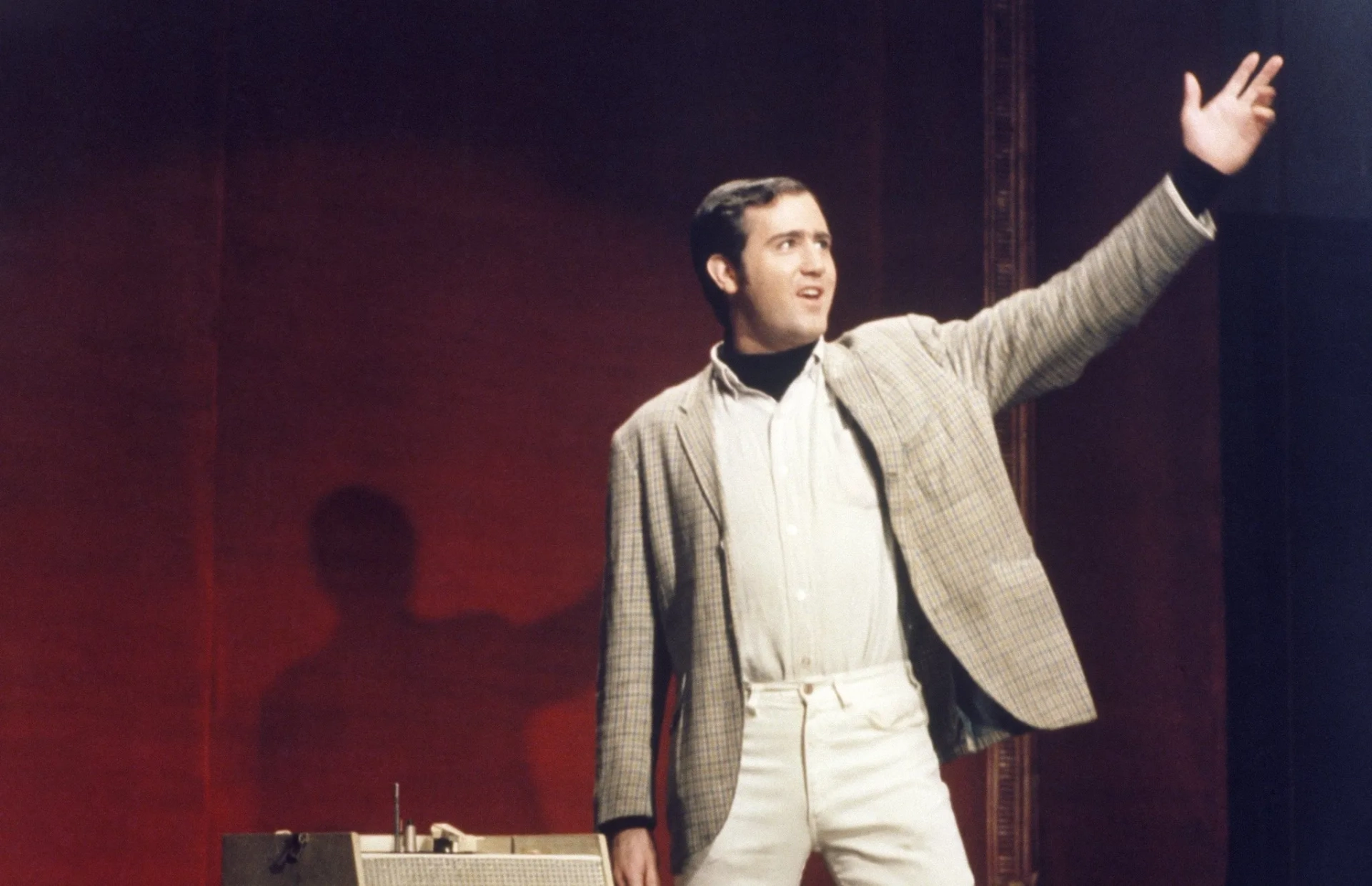 Andy Kaufman in Saturday Night Live (1975)