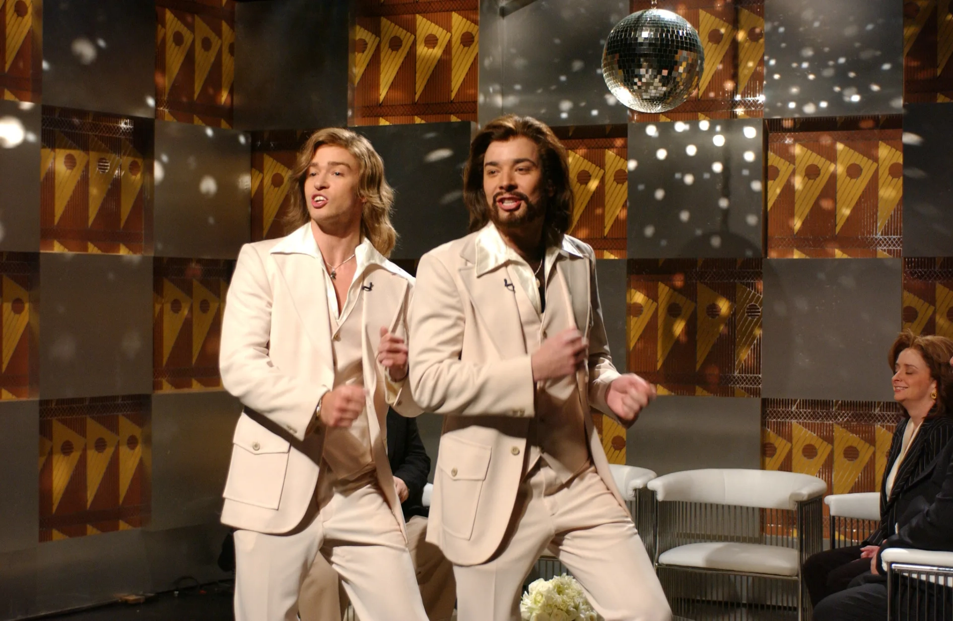 Justin Timberlake and Jimmy Fallon in Saturday Night Live (1975)