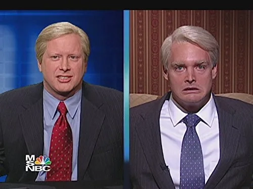 Will Forte and Darrell Hammond in Saturday Night Live (1975)